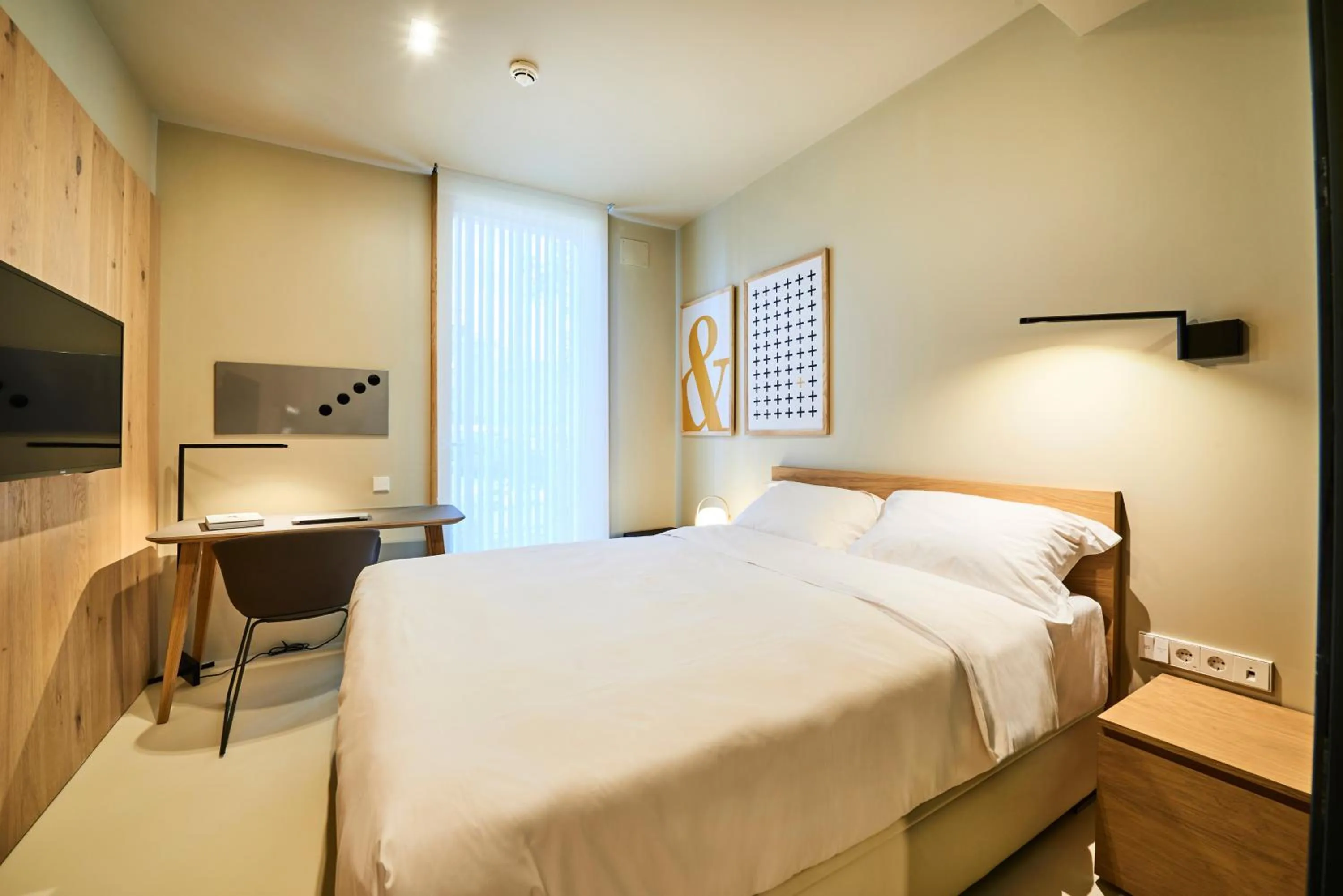 Bed in Numad Studios