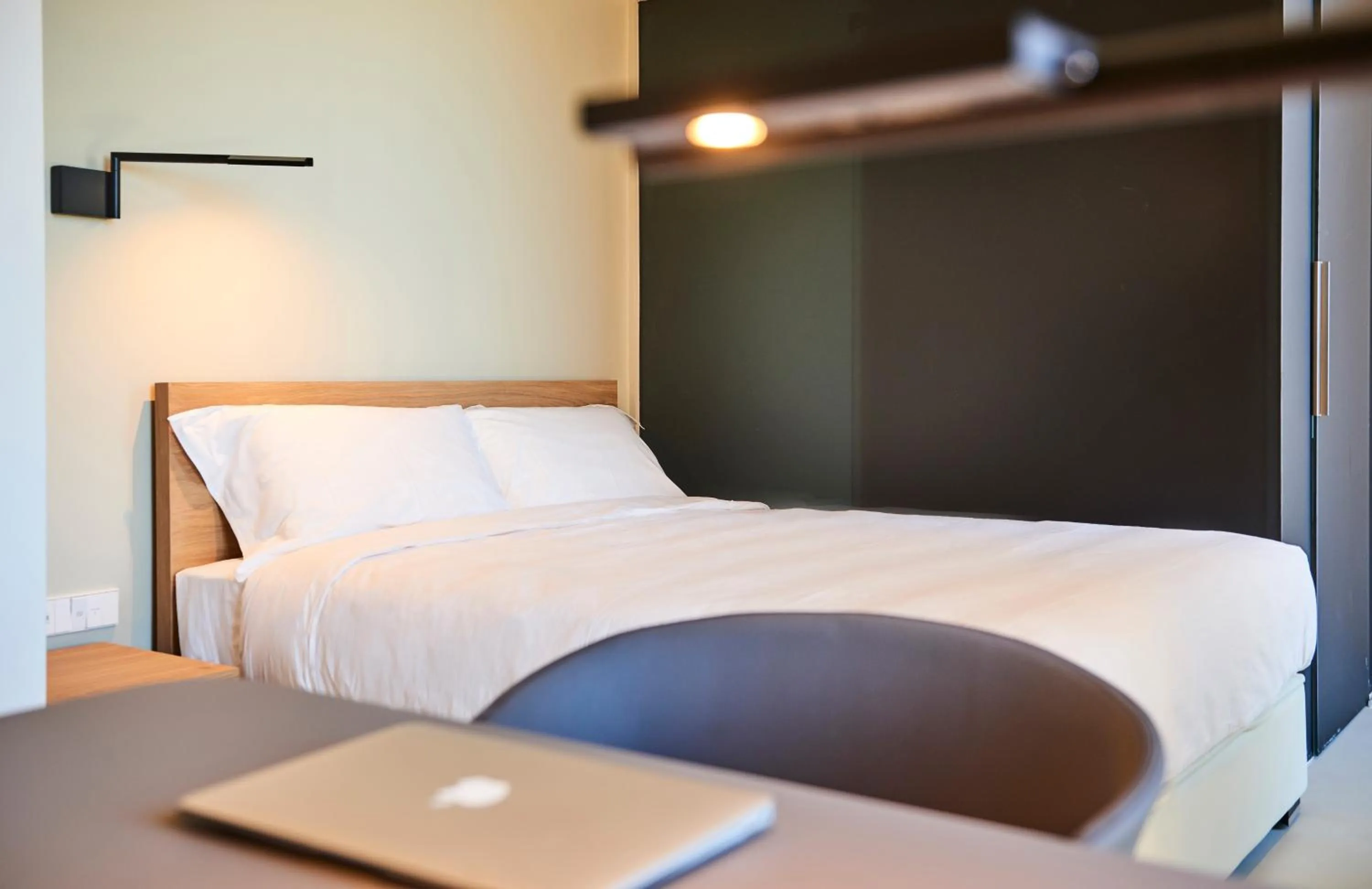 Bed in Numad Studios