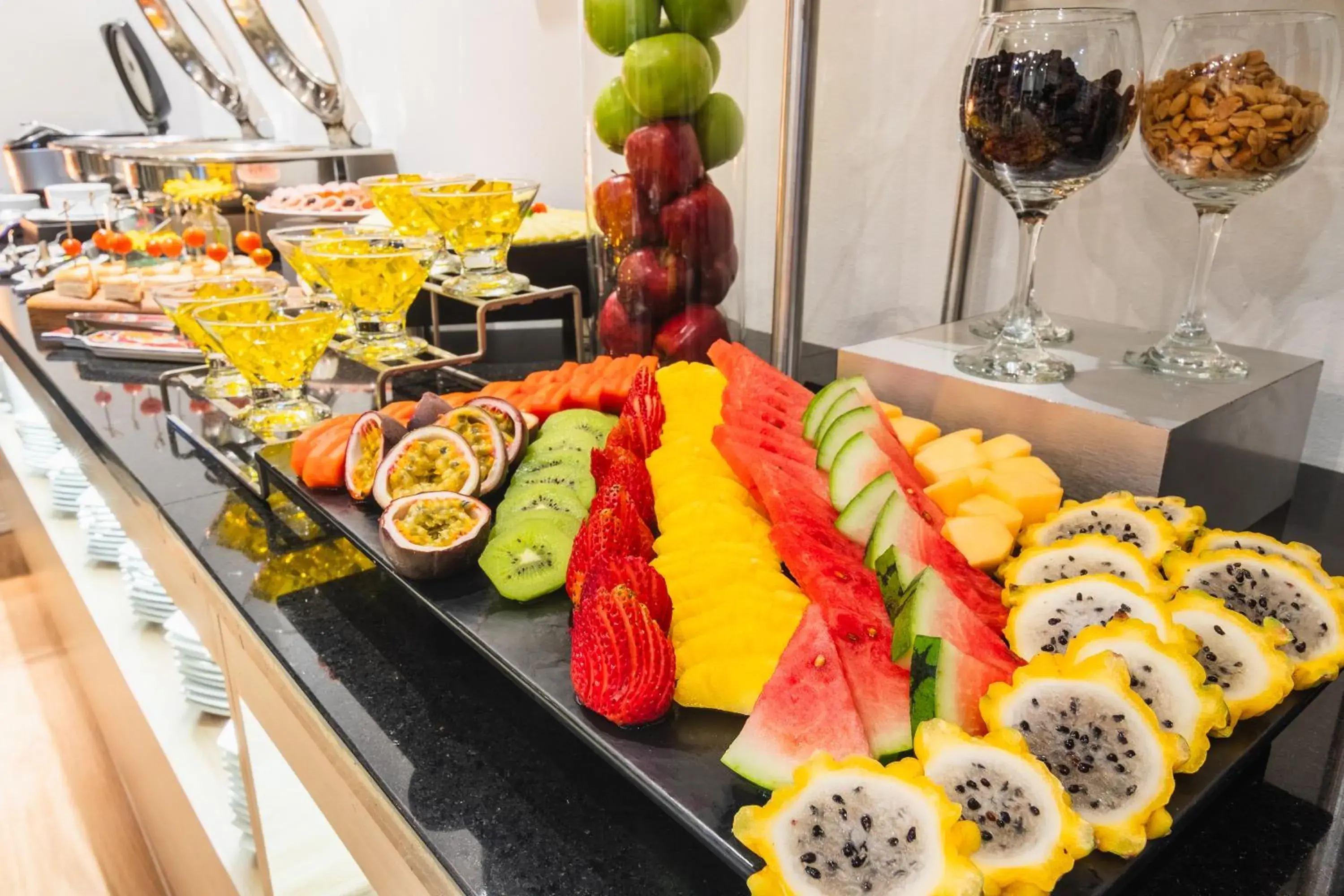 Buffet breakfast in GHL Collection 93 Buffet breakfast in GHL Collection 93