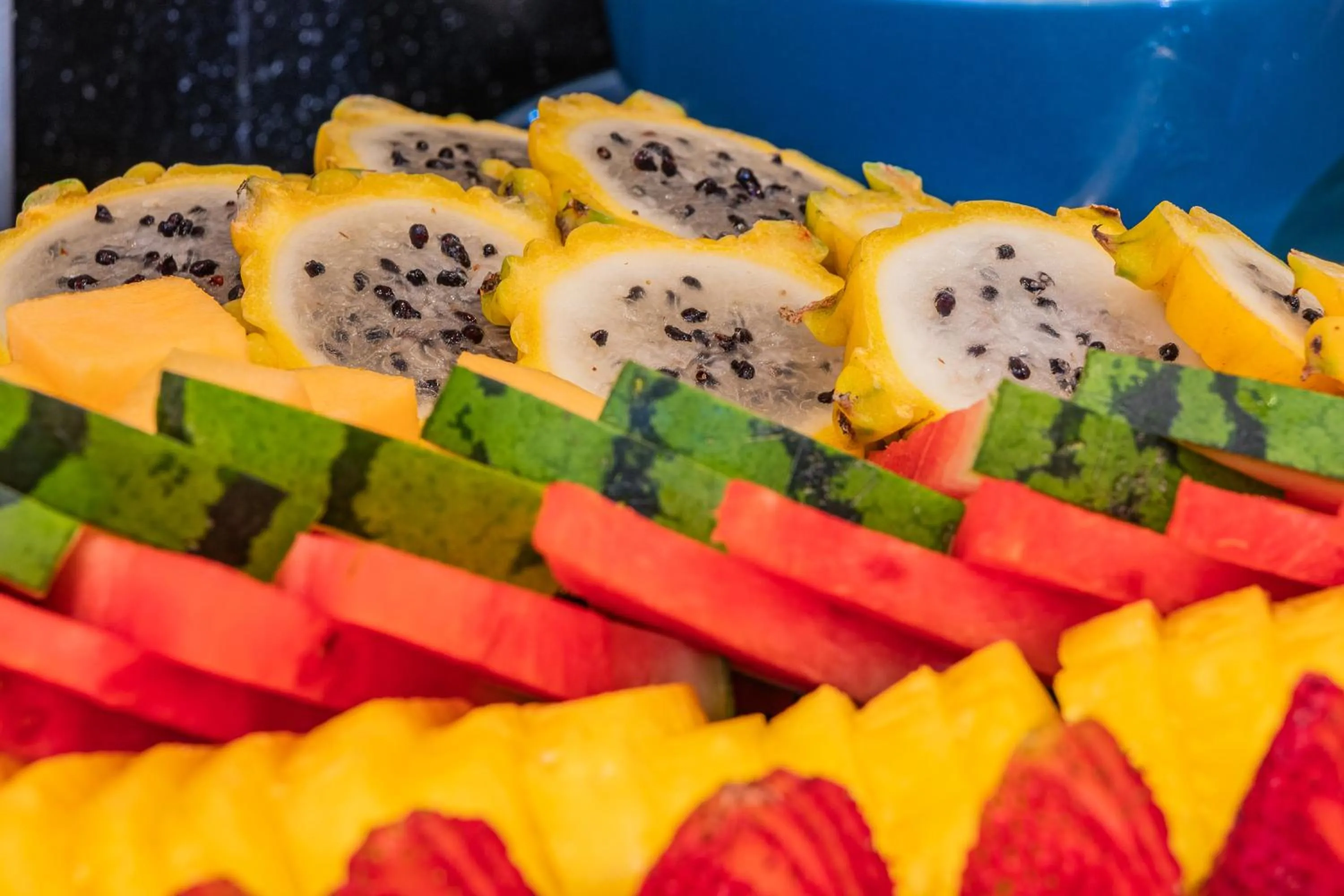 Buffet breakfast in GHL Collection 93