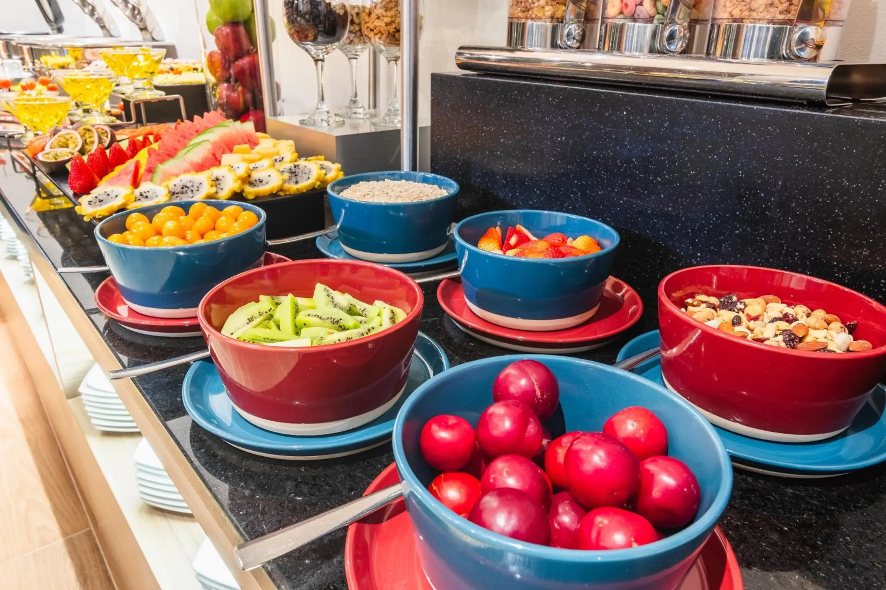 Buffet breakfast in GHL Collection 93 Buffet breakfast in GHL Collection 93