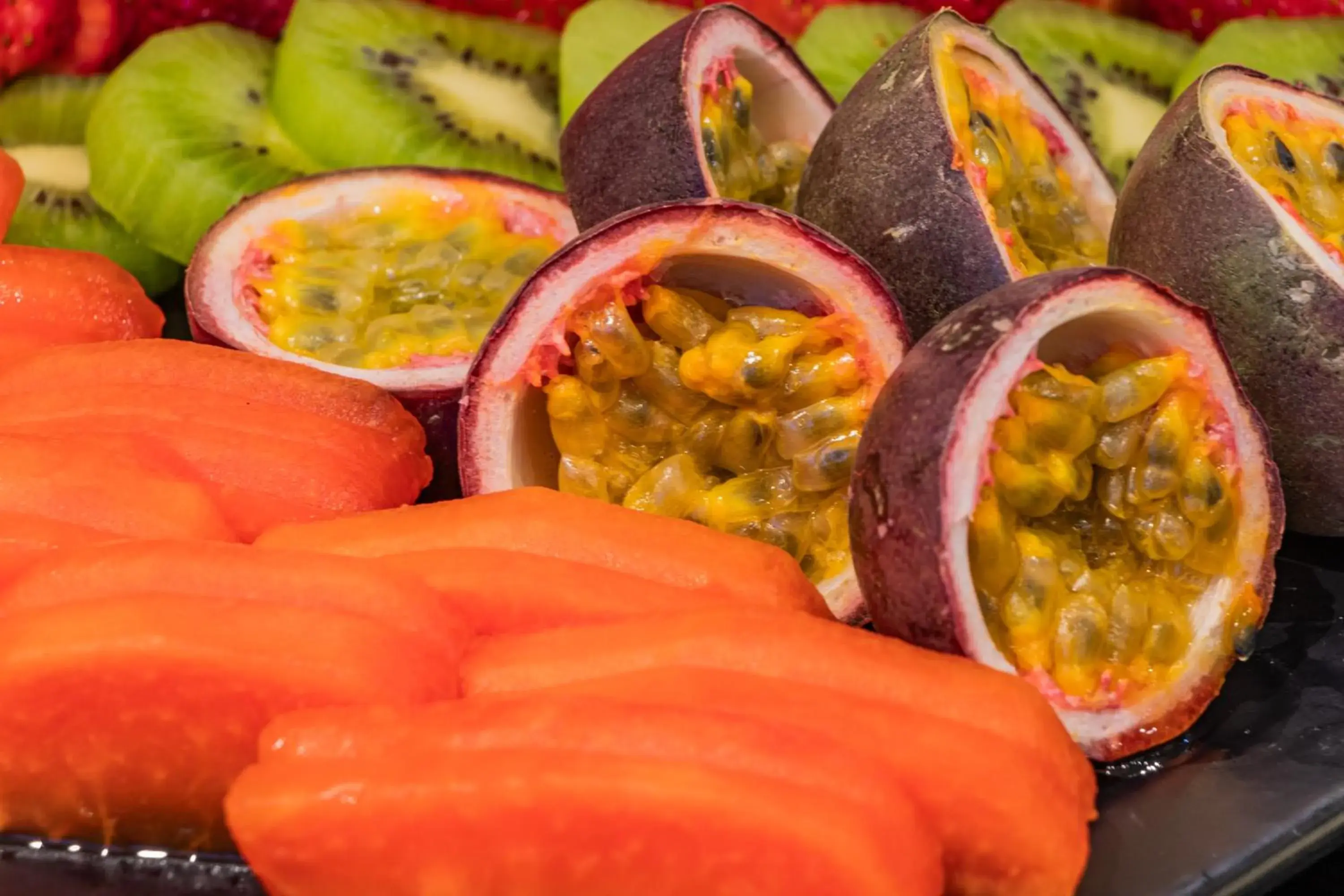 Buffet breakfast in GHL Collection 93 Buffet breakfast in GHL Collection 93