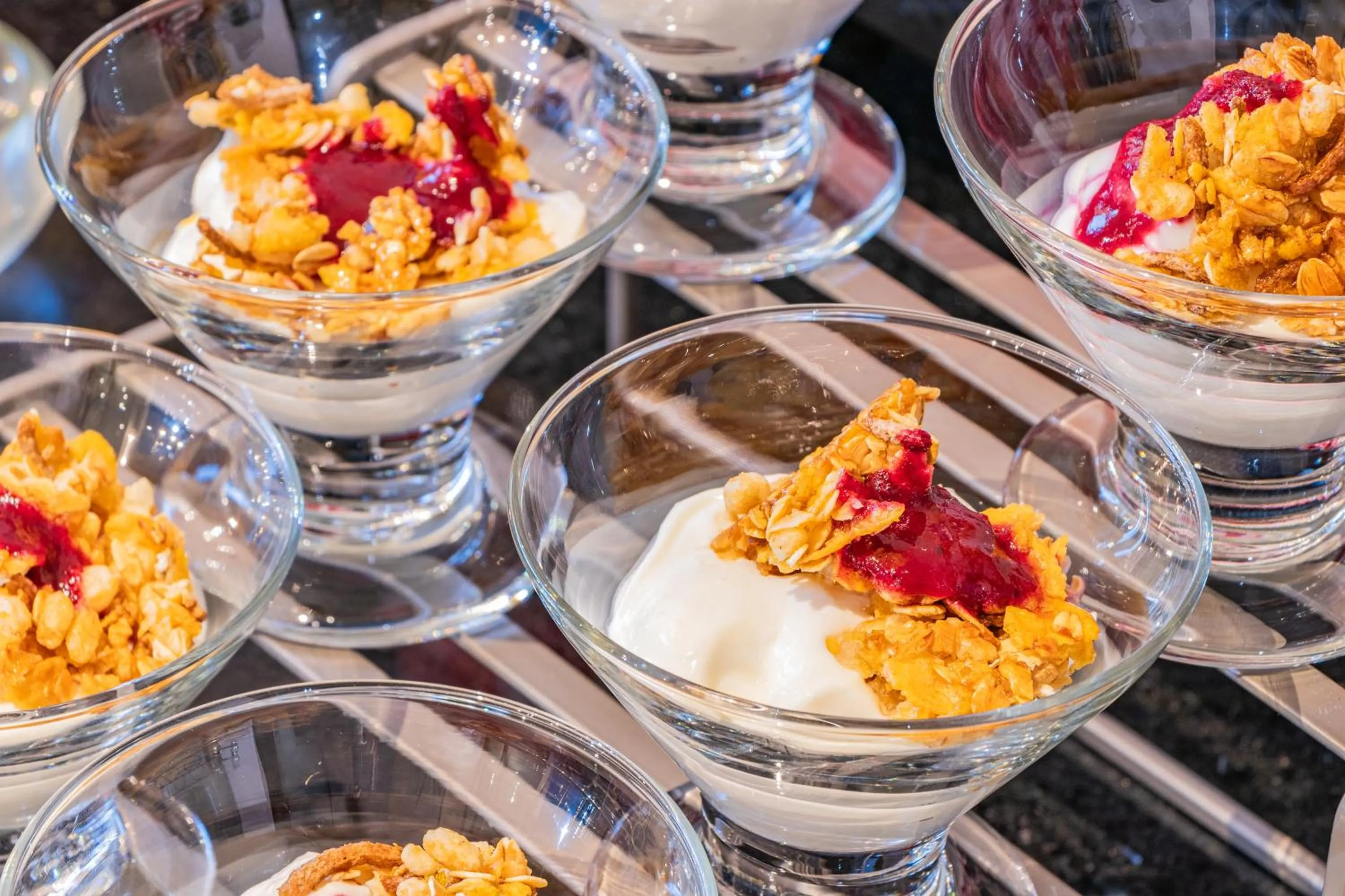 Buffet breakfast in GHL Collection 93