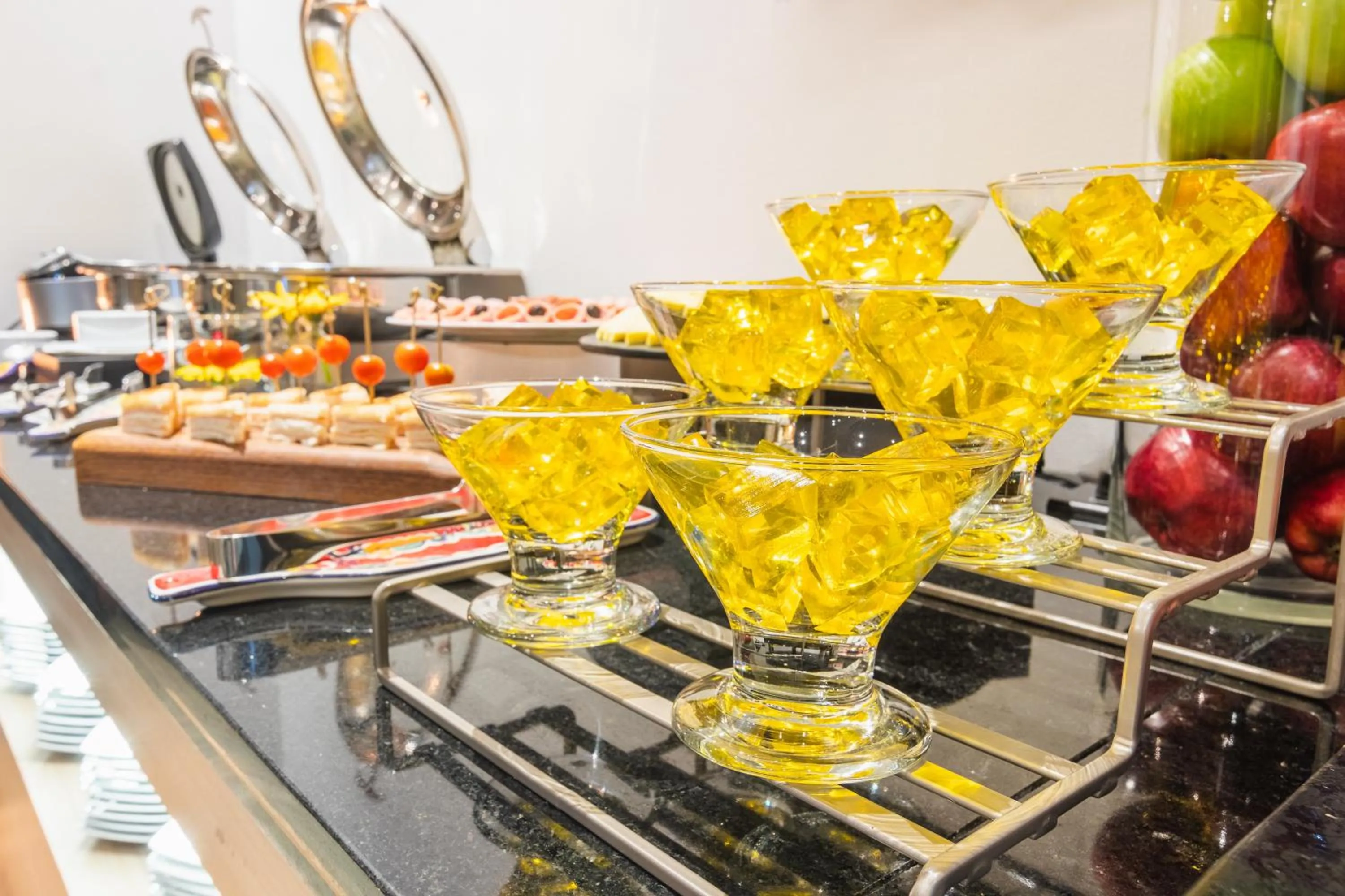 Buffet breakfast in GHL Collection 93