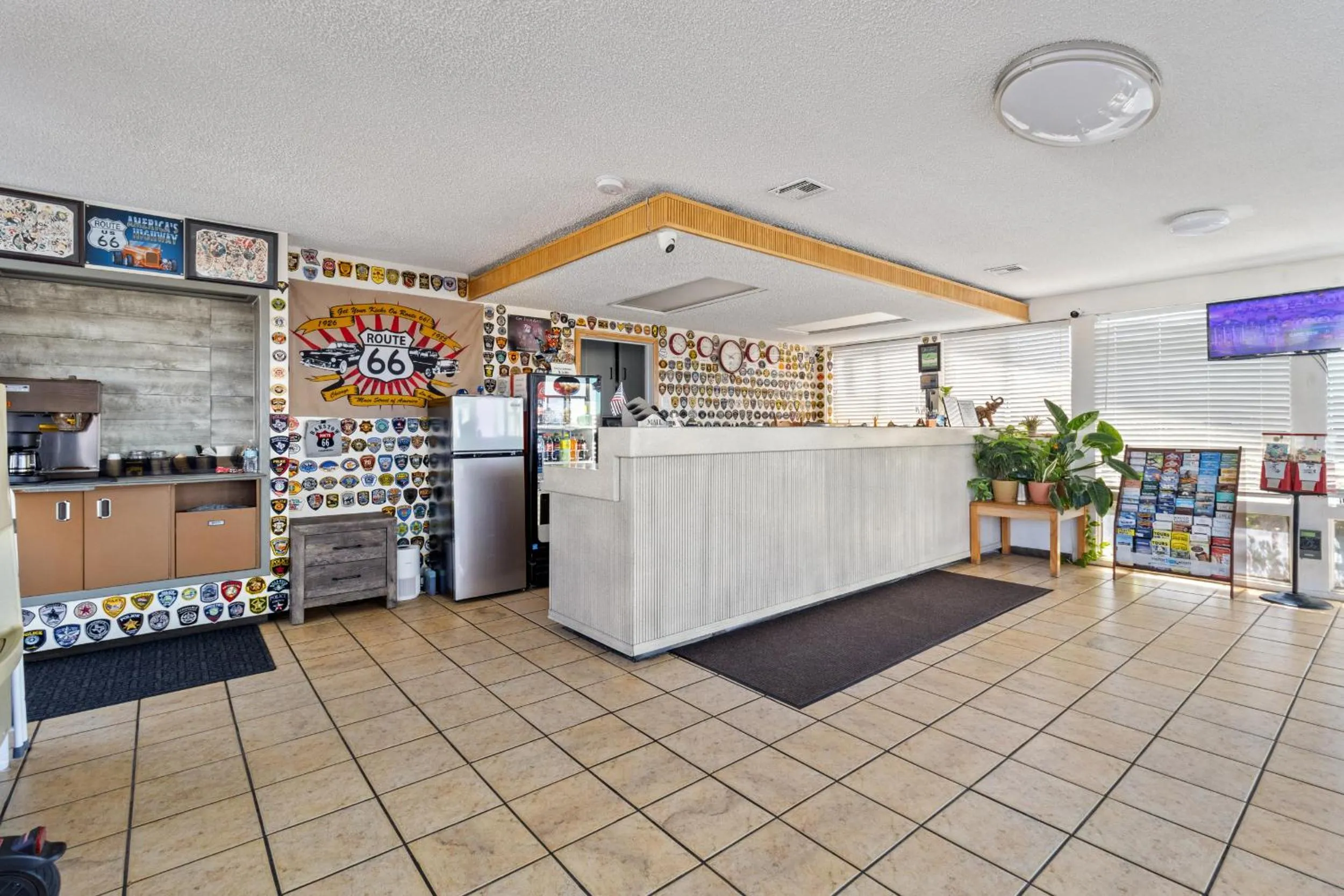 Lobby or reception in Economy Inn Barstow