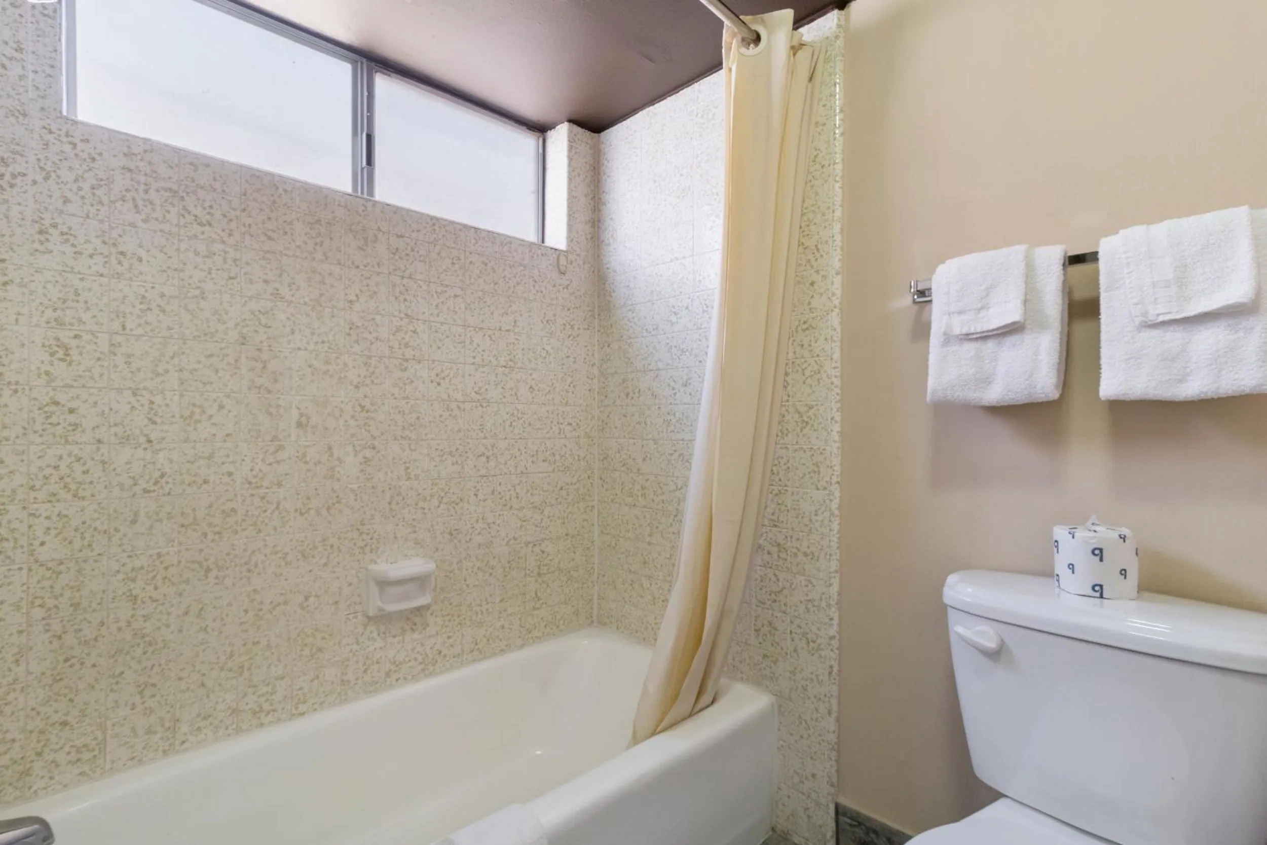 Bathroom in Economy Inn Barstow