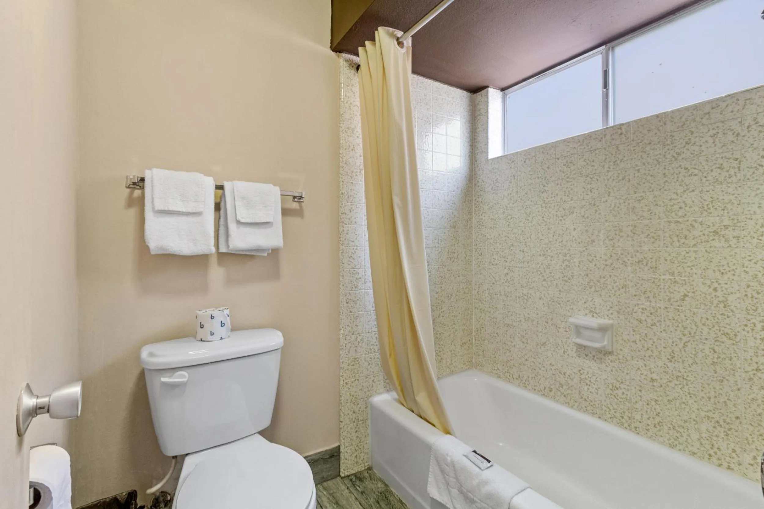 Shower in Economy Inn Barstow