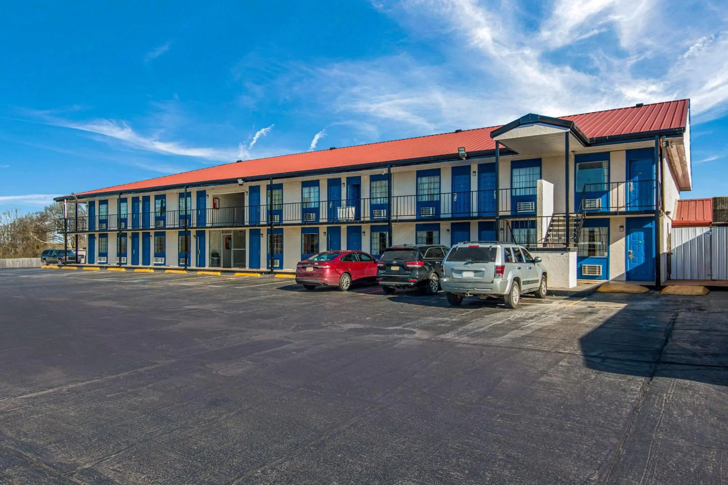 Property building in Rodeway Inn Broken Bow-Hochatown Property building in Rodeway Inn Broken Bow-Hochatown