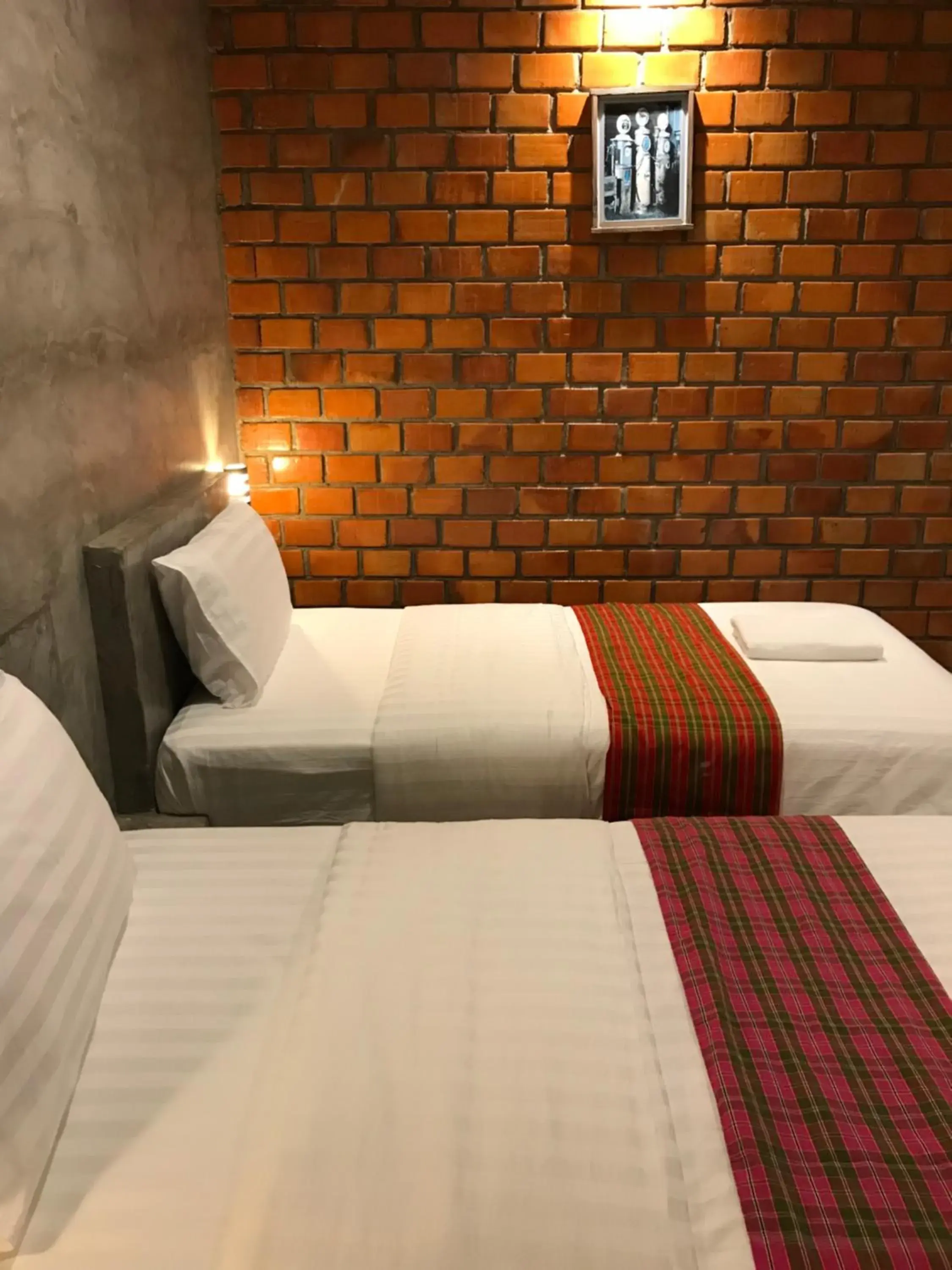 Deluxe Twin Room in Khum Lanna Boutique Hotel Deluxe Twin Room in Khum Lanna Boutique Hotel