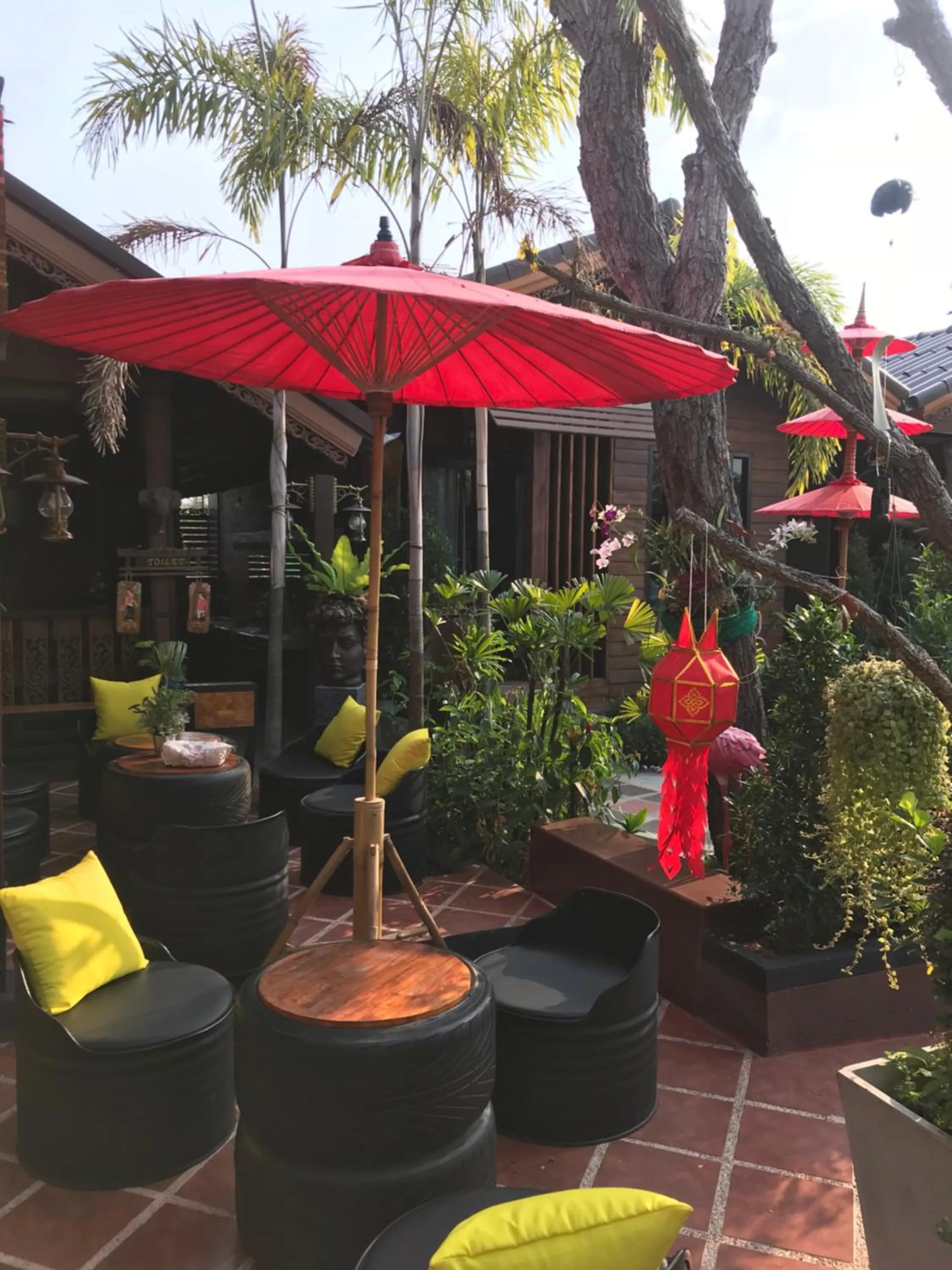 Property building in Khum Lanna Boutique Hotel