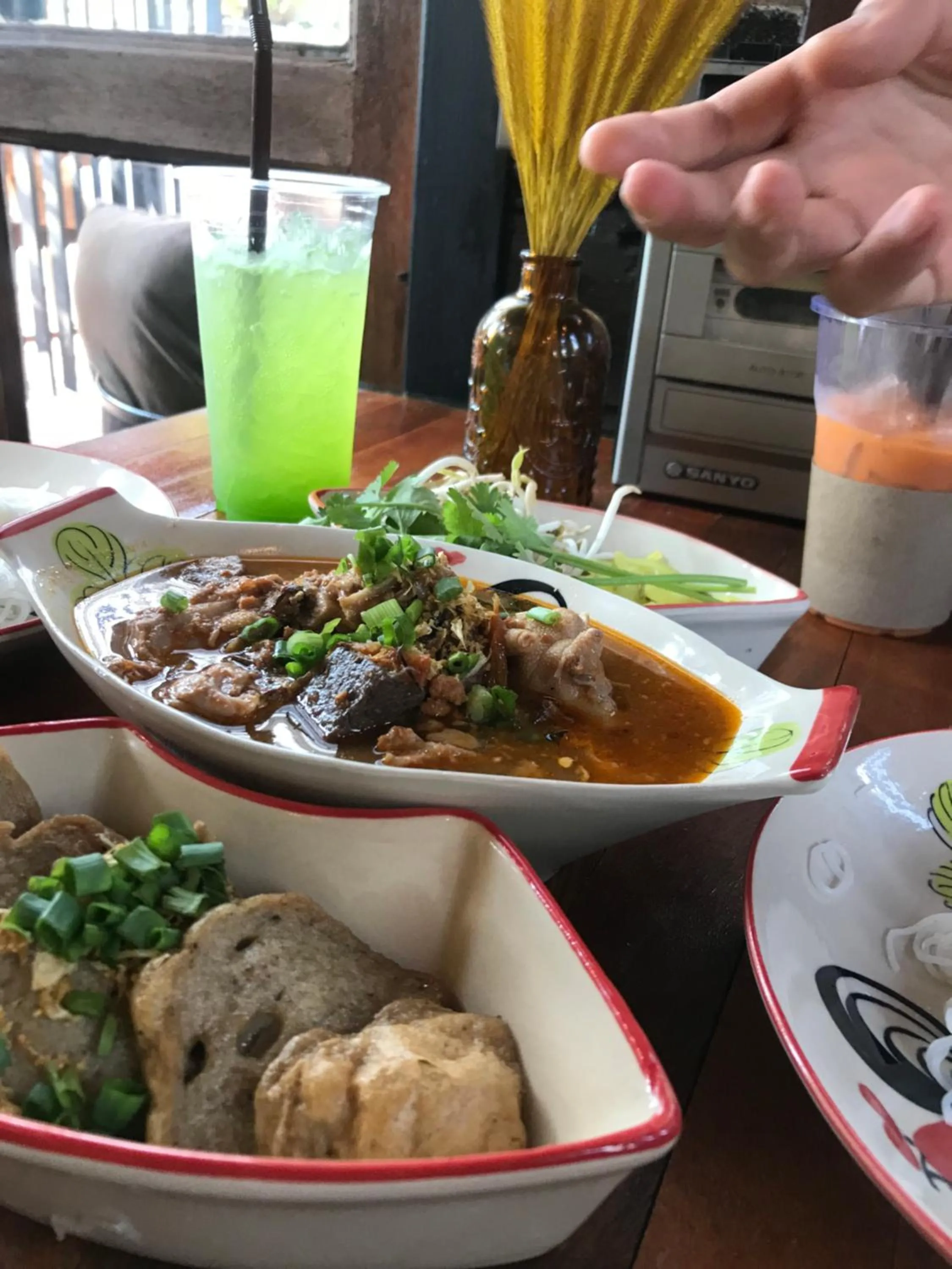 Food in Khum Lanna Boutique Hotel