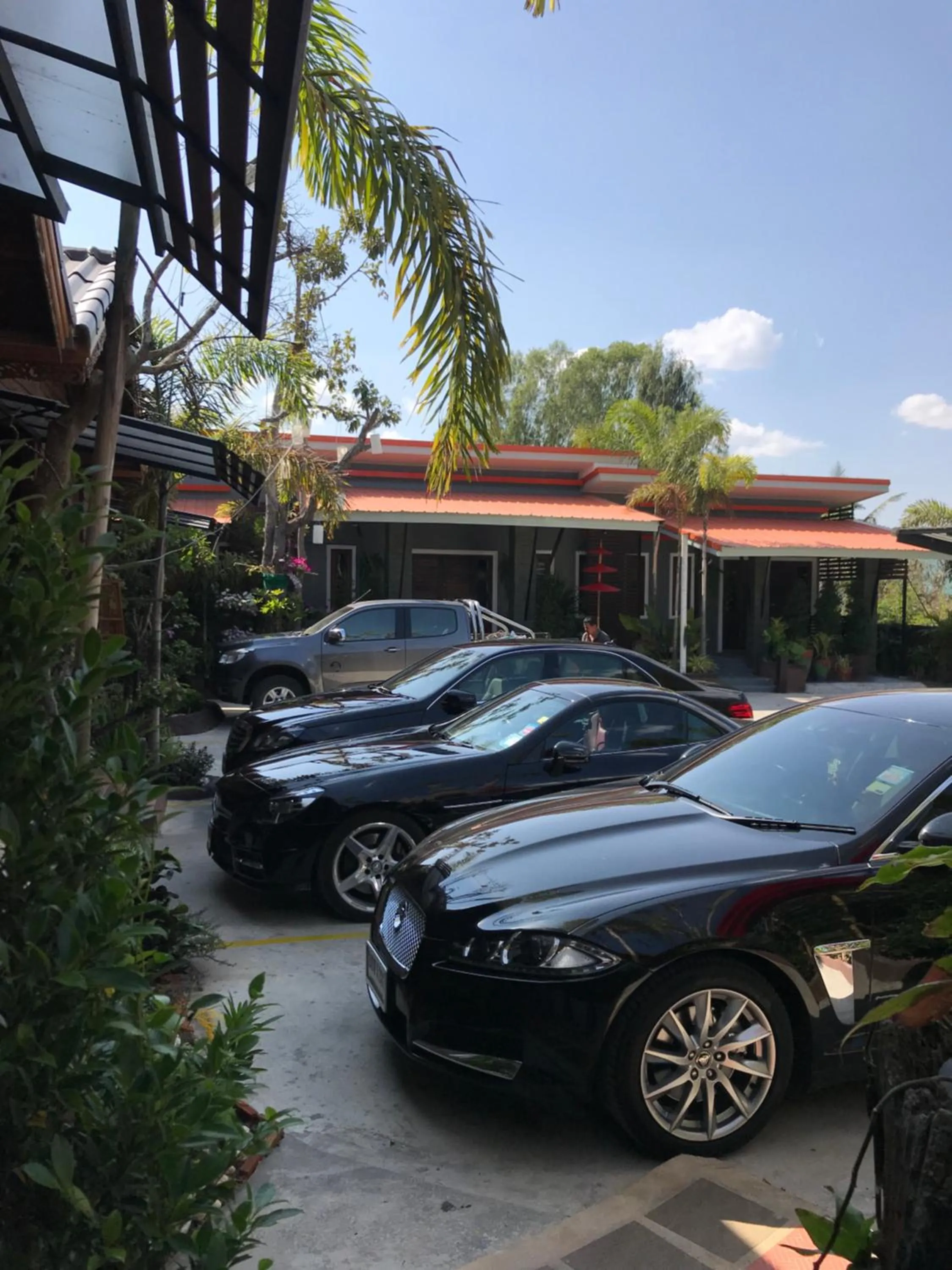 Property building in Khum Lanna Boutique Hotel