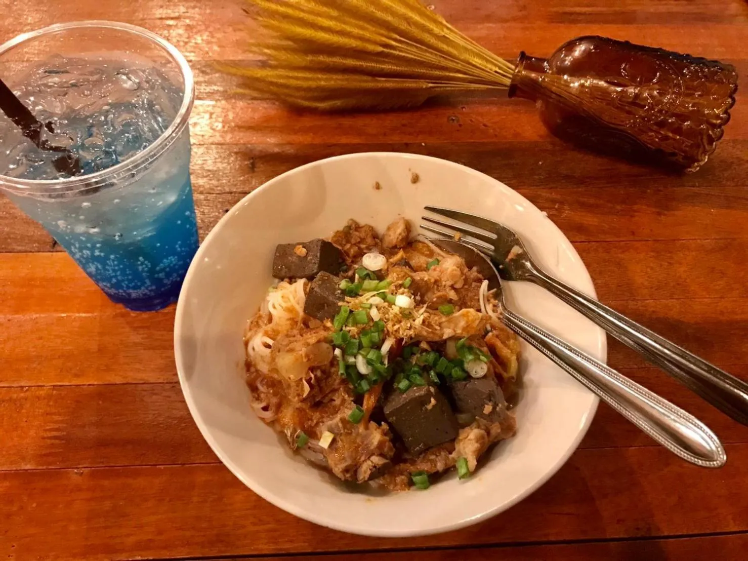 Food in Khum Lanna Boutique Hotel