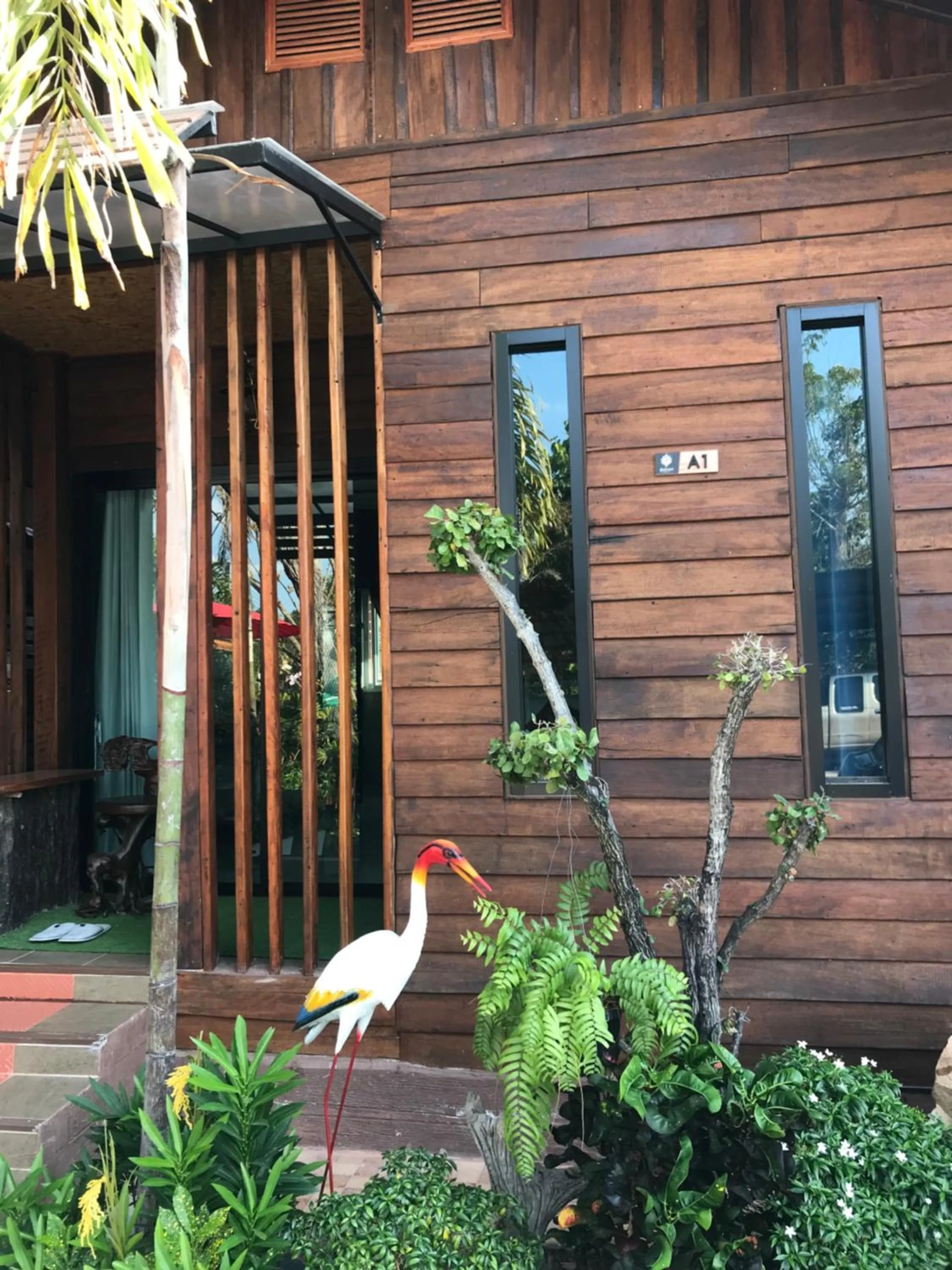 Property building in Khum Lanna Boutique Hotel