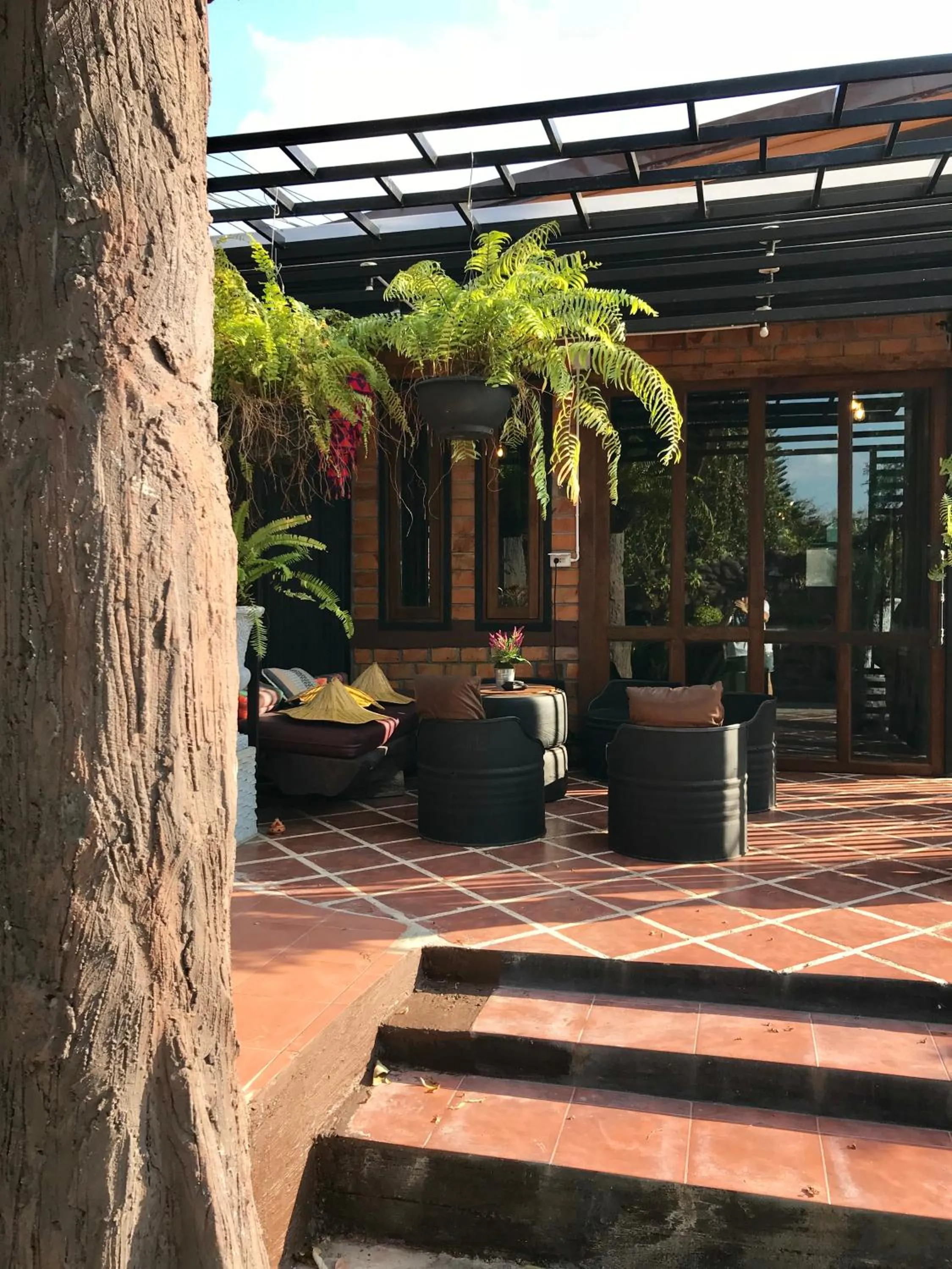 Restaurant/places to eat in Khum Lanna Boutique Hotel