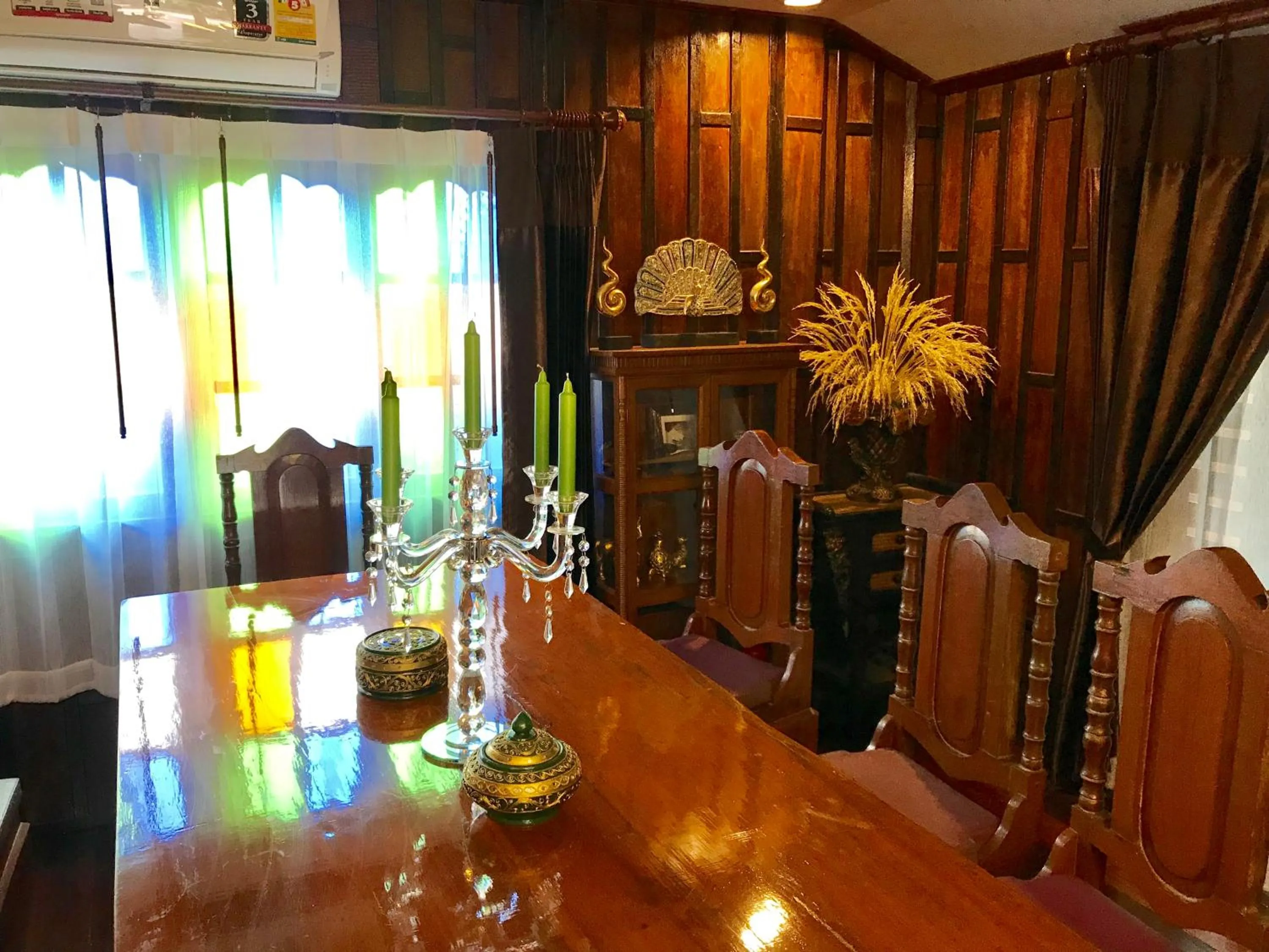 Restaurant/places to eat in Khum Lanna Boutique Hotel