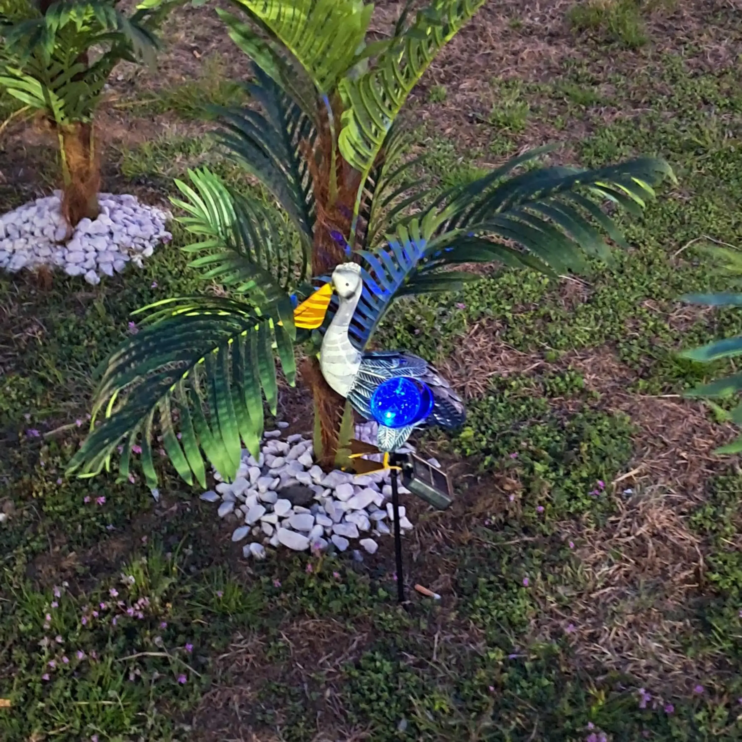 Garden view in Jonathan Edwards Motel Garden view in Jonathan Edwards Motel