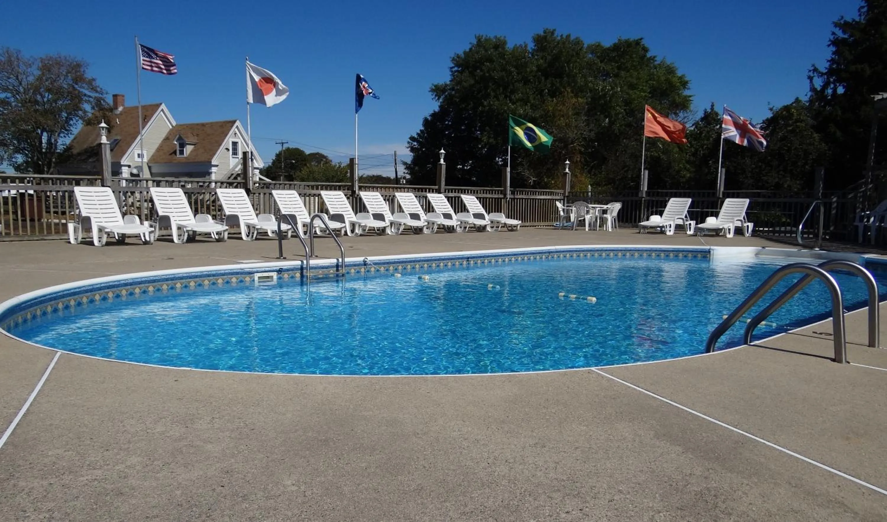 Summer in Jonathan Edwards Motel