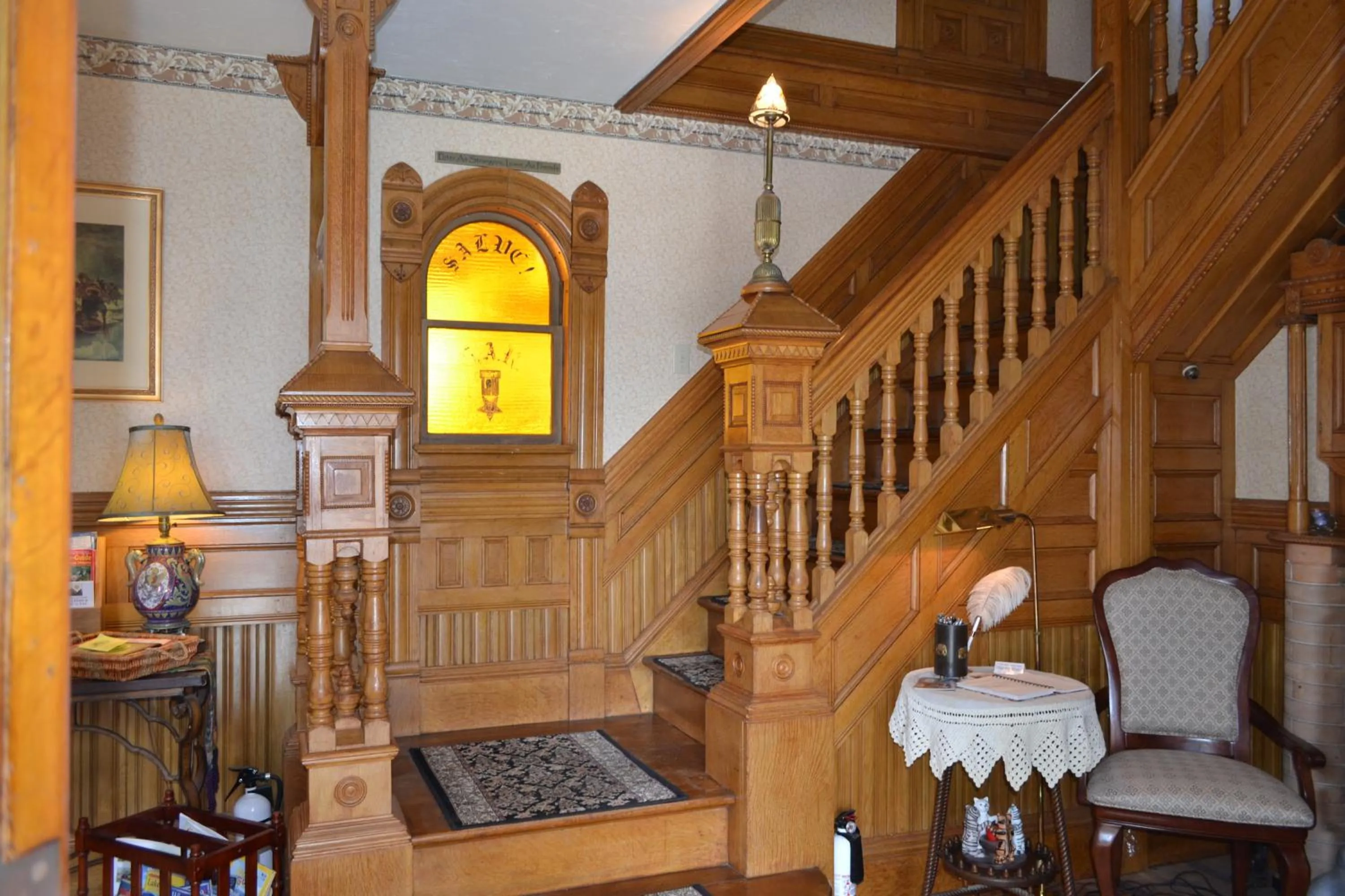 Lobby or reception in Cheney House Bed & Breakfast