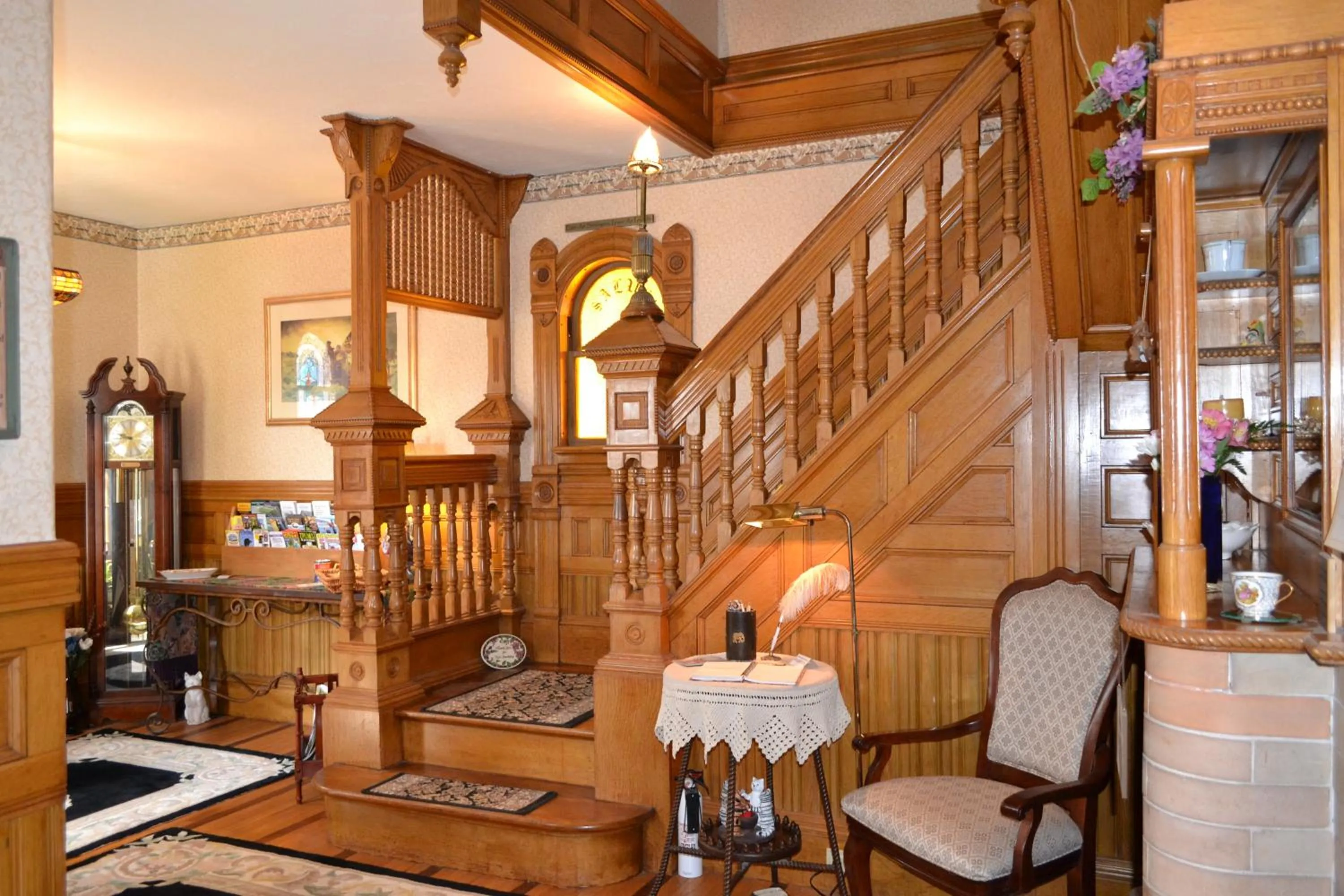 Lobby or reception in Cheney House Bed & Breakfast