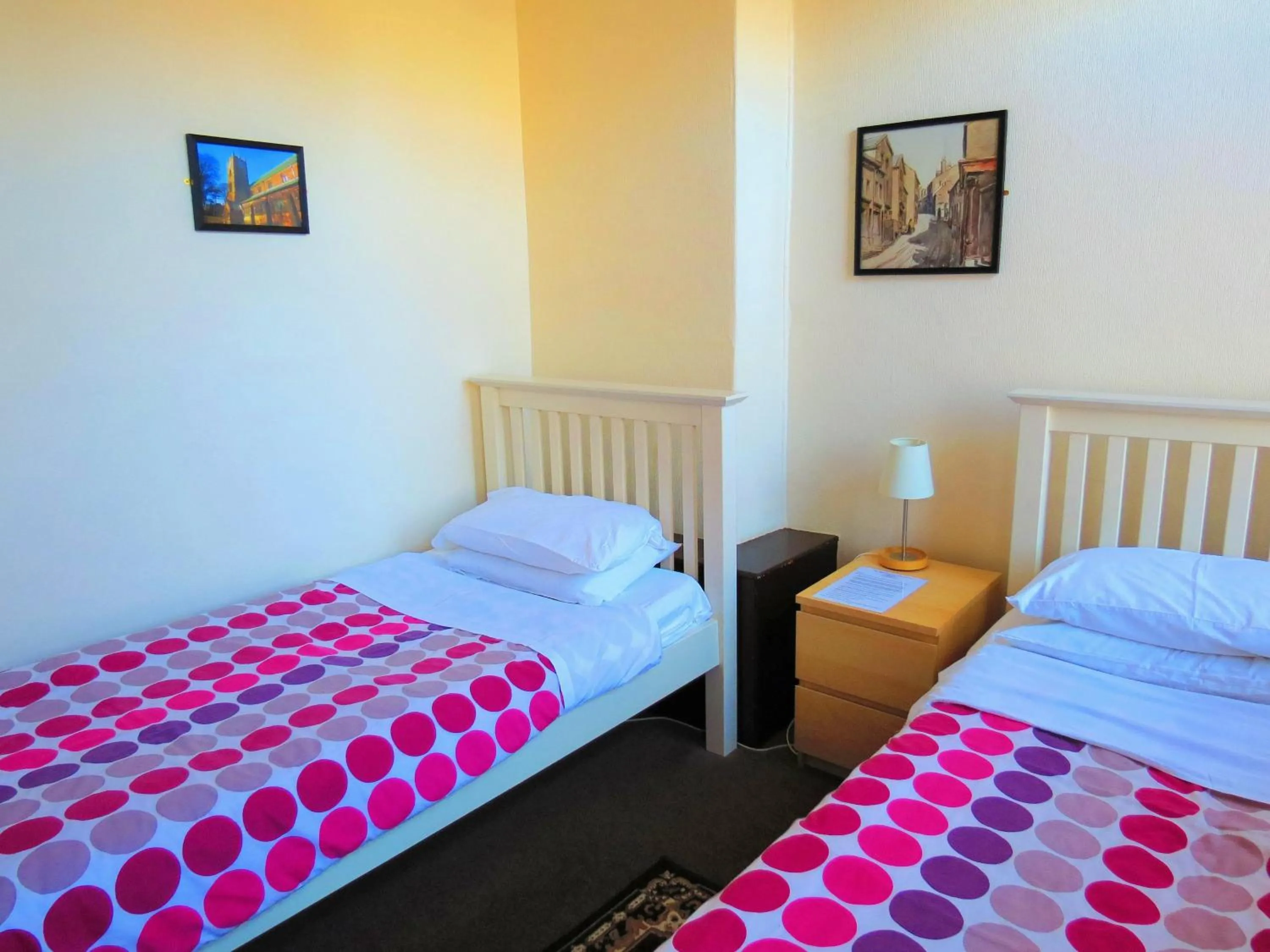 Bed in The Apothecary Guest House