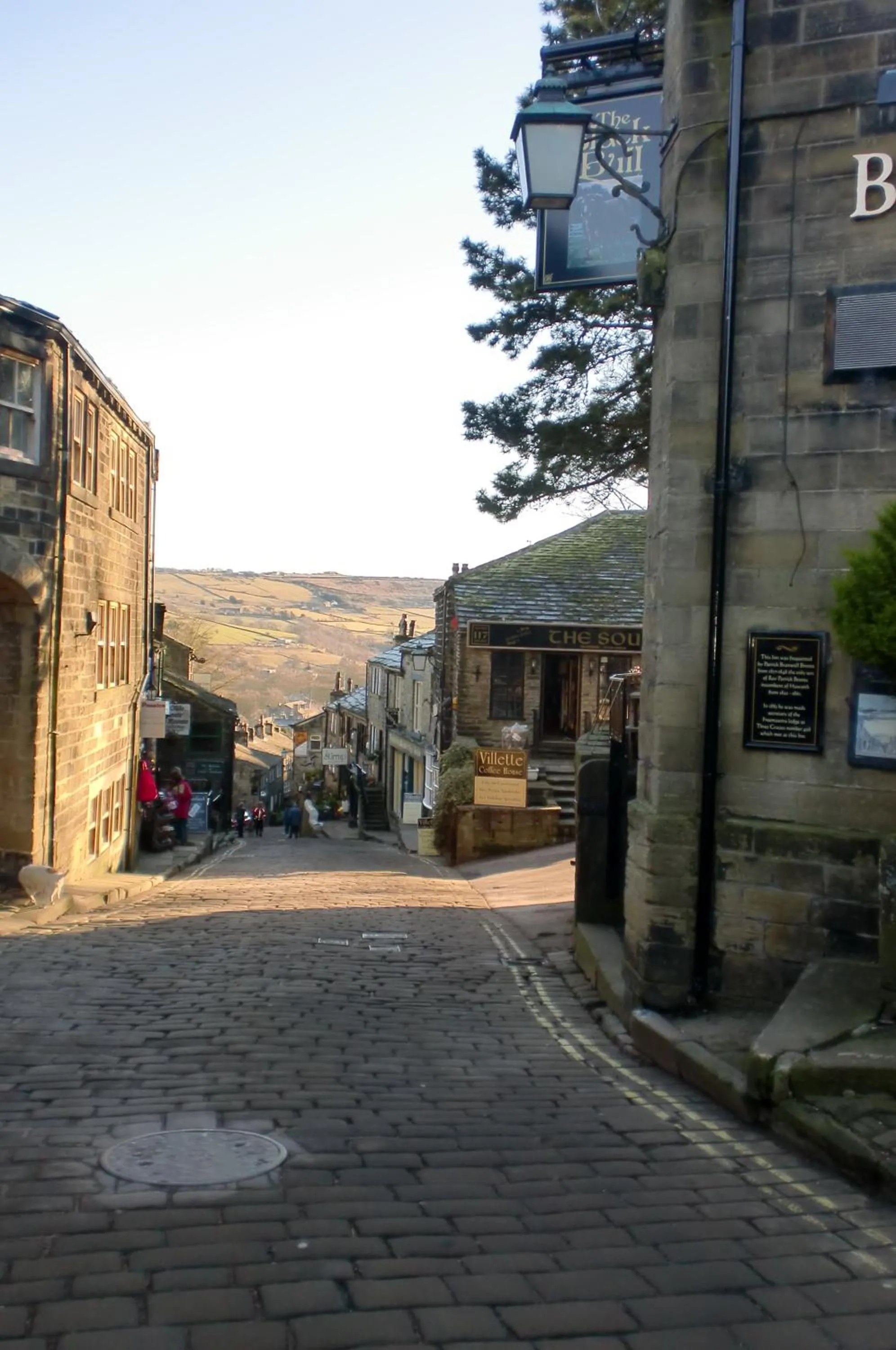 Street view in The Apothecary Guest House