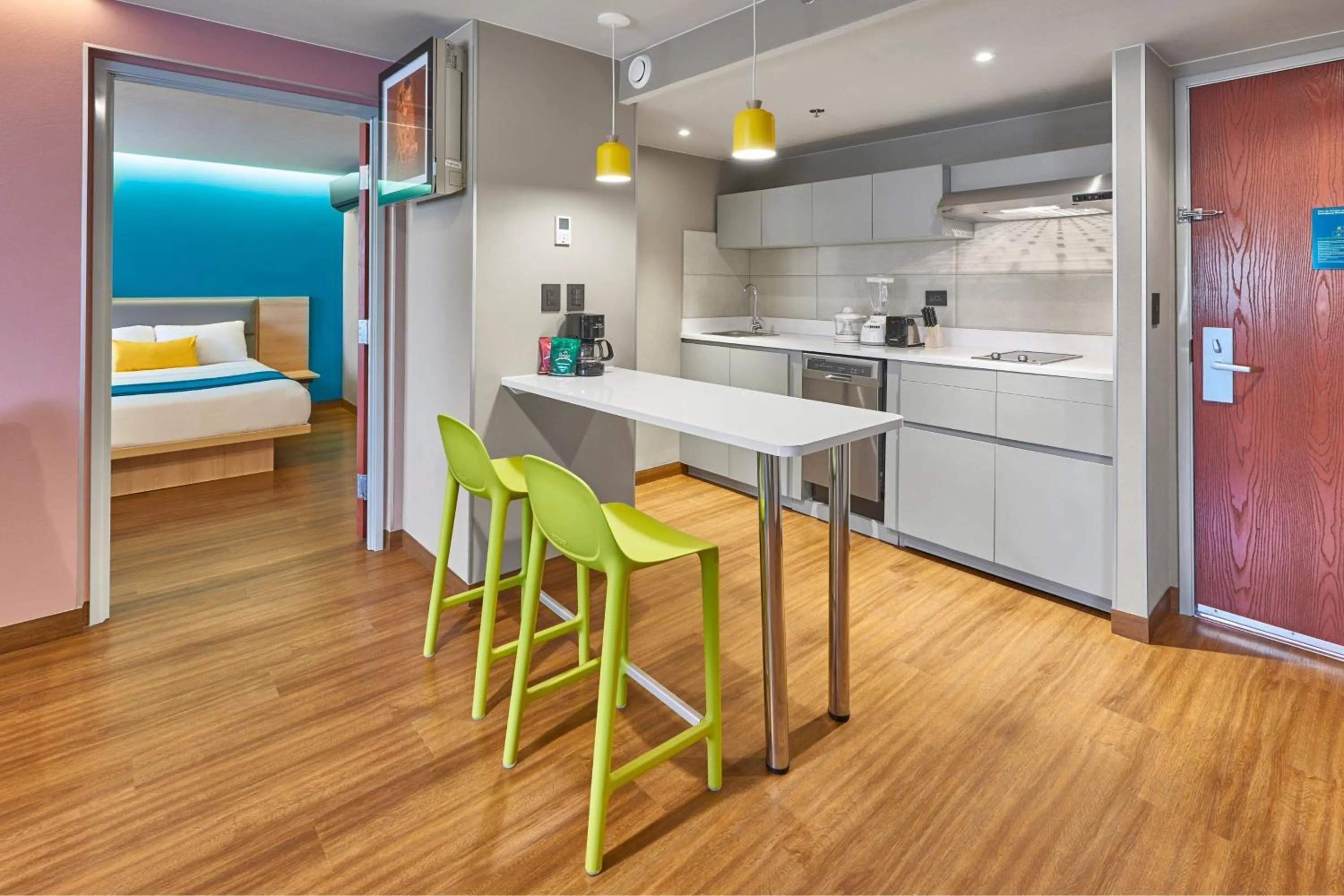 Bedroom in City Express by Marriott Suites Toluca