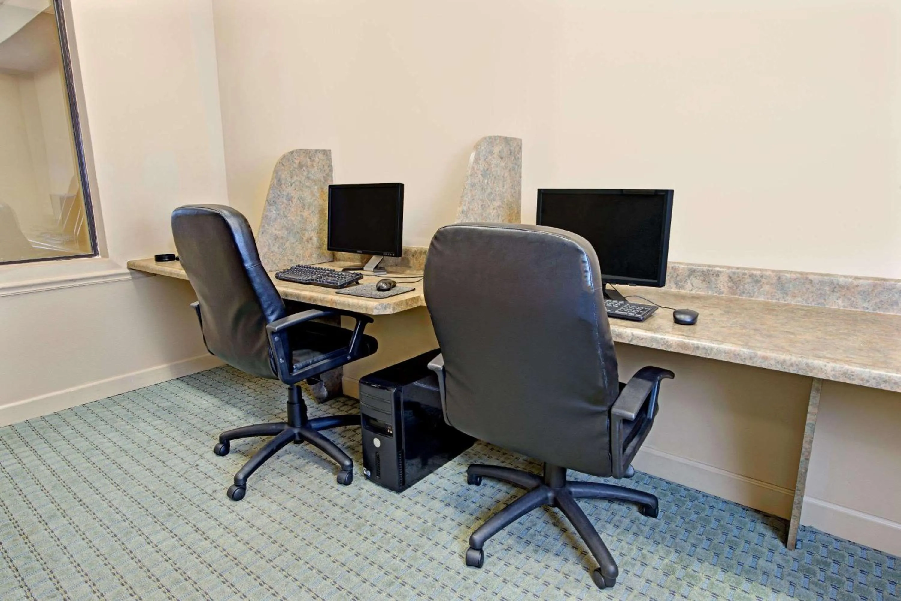 On site in Days Inn by Wyndham Downtown St. Louis