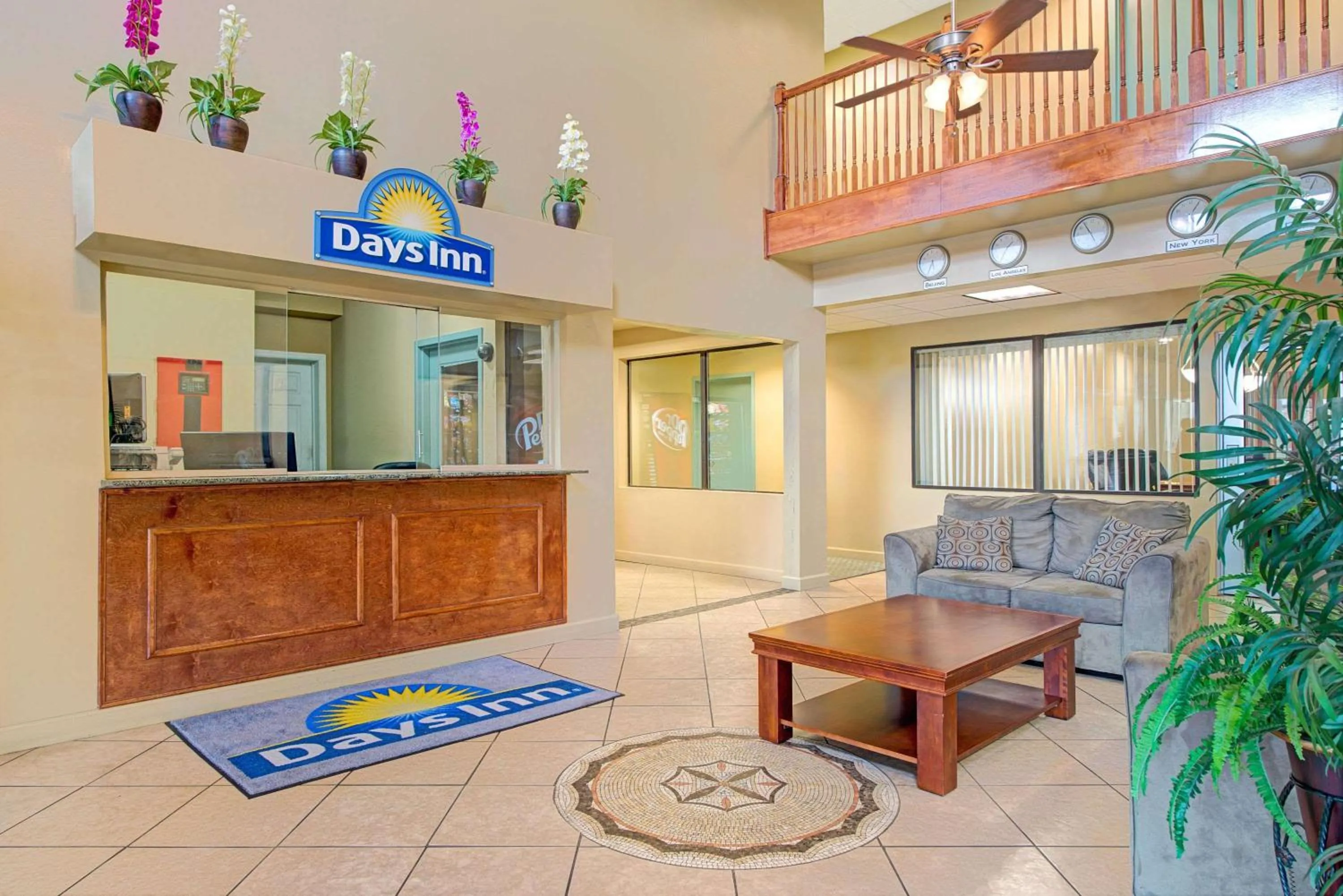 Lobby or reception in Days Inn by Wyndham Downtown St. Louis
