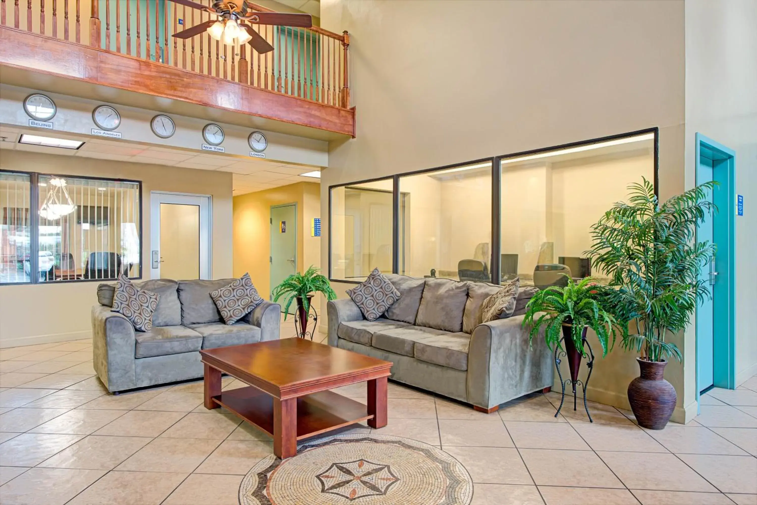 Lobby or reception in Days Inn by Wyndham Downtown St. Louis Lobby or reception in Days Inn by Wyndham Downtown St. Louis