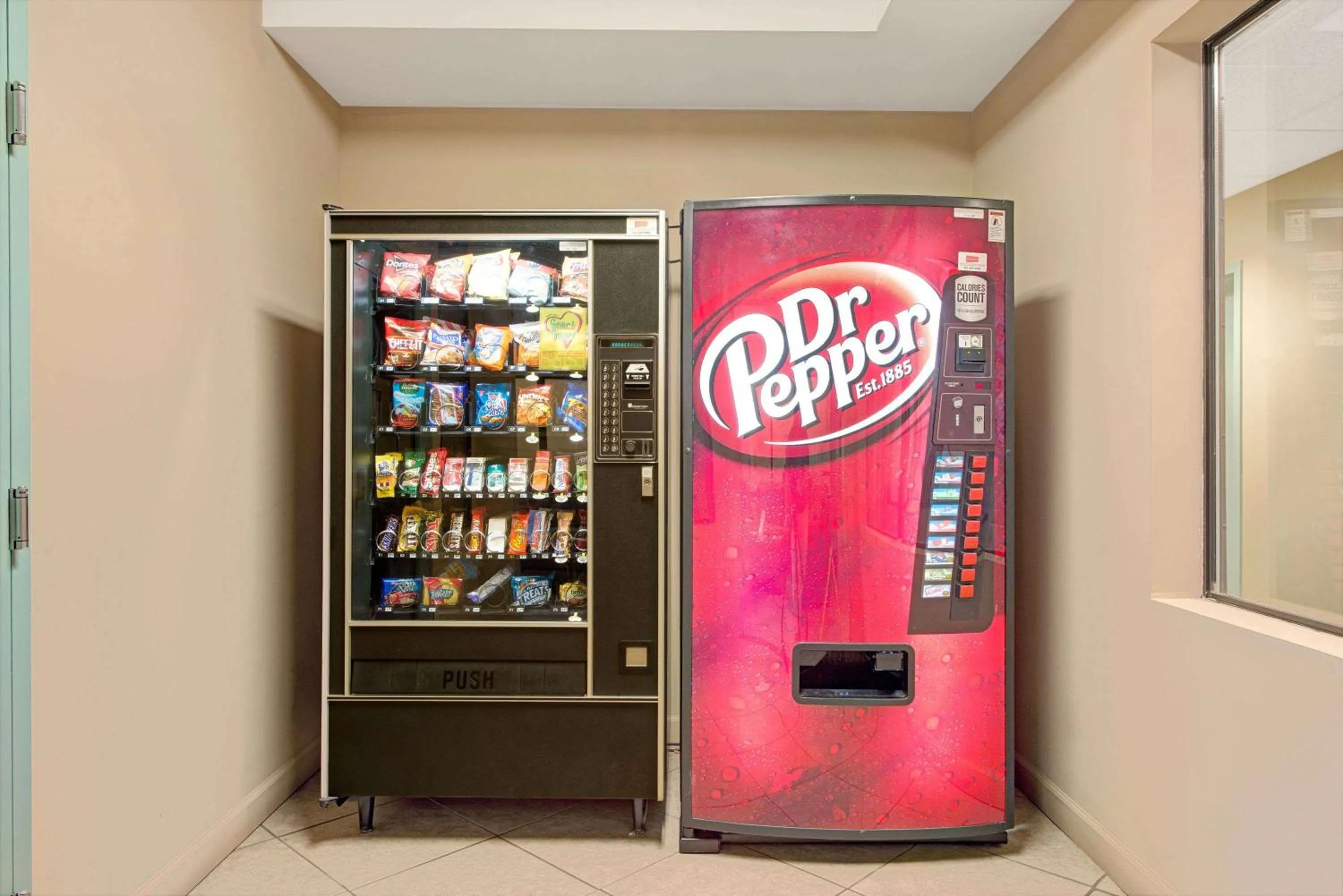 On site in Days Inn by Wyndham Downtown St. Louis