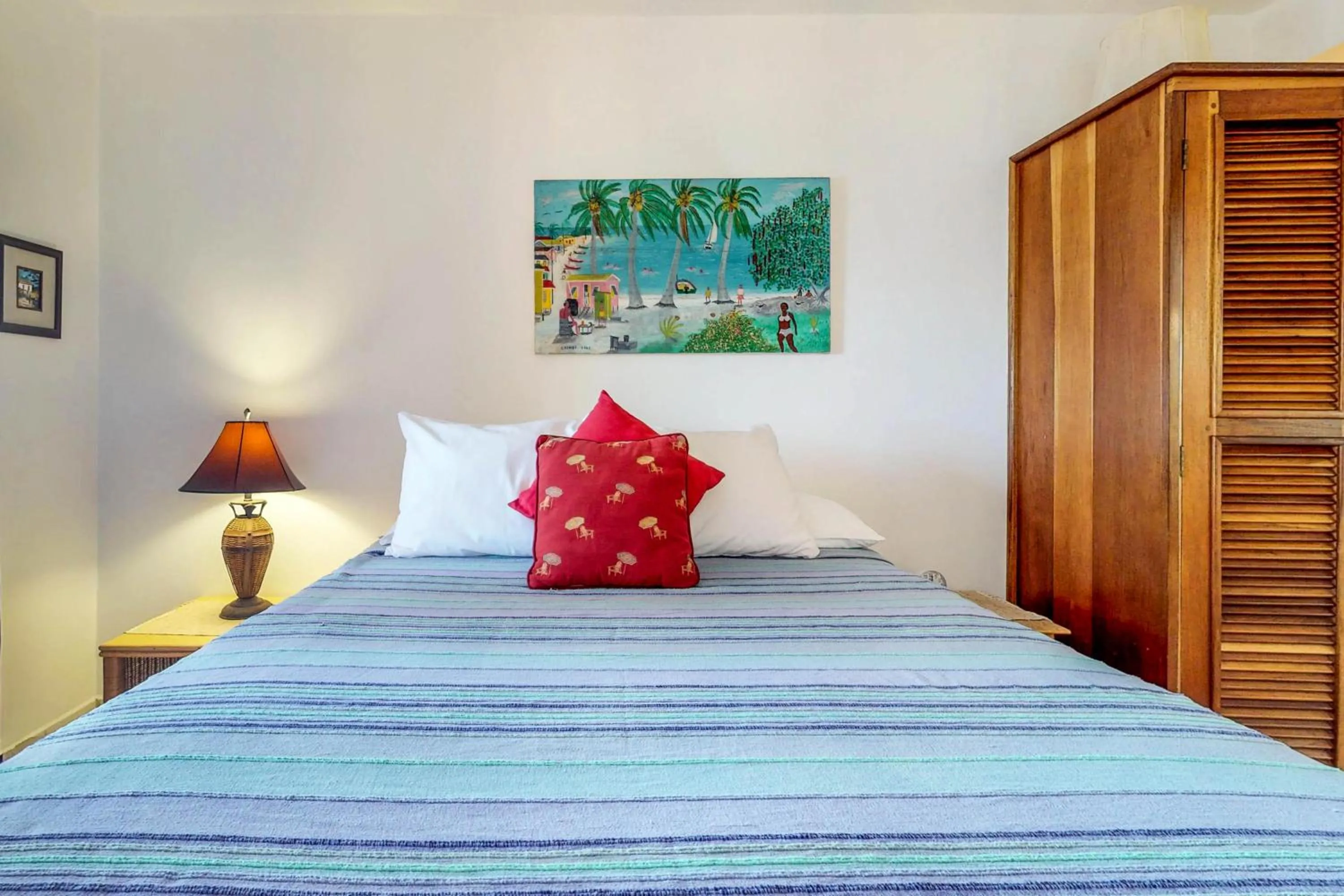 Bed in Cacao @ Caribe Island