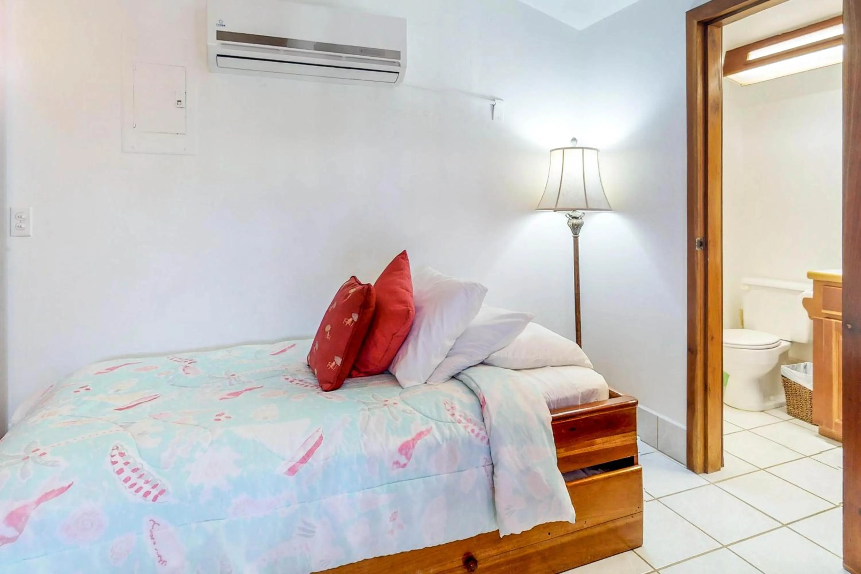 Bed in Cacao @ Caribe Island