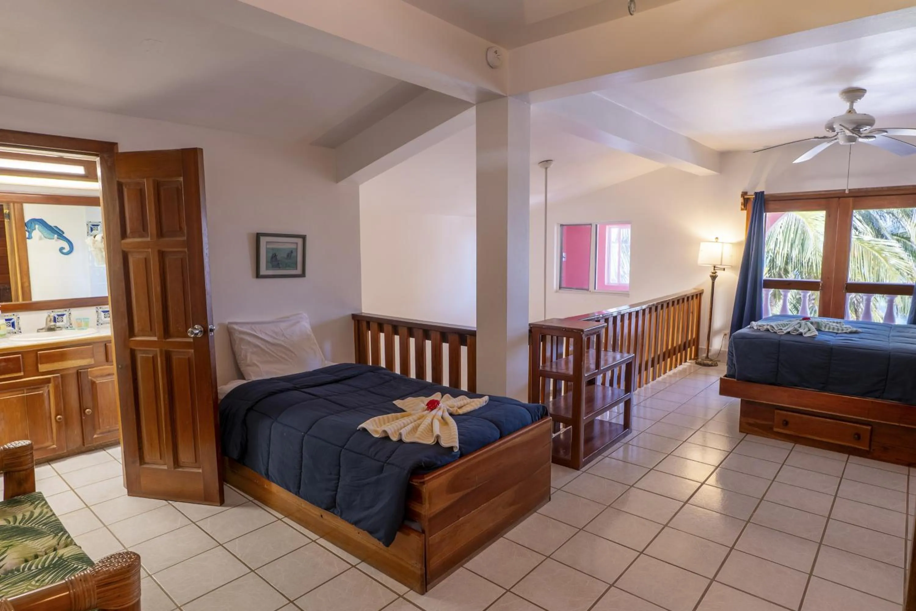 Bed in Cacao @ Caribe Island