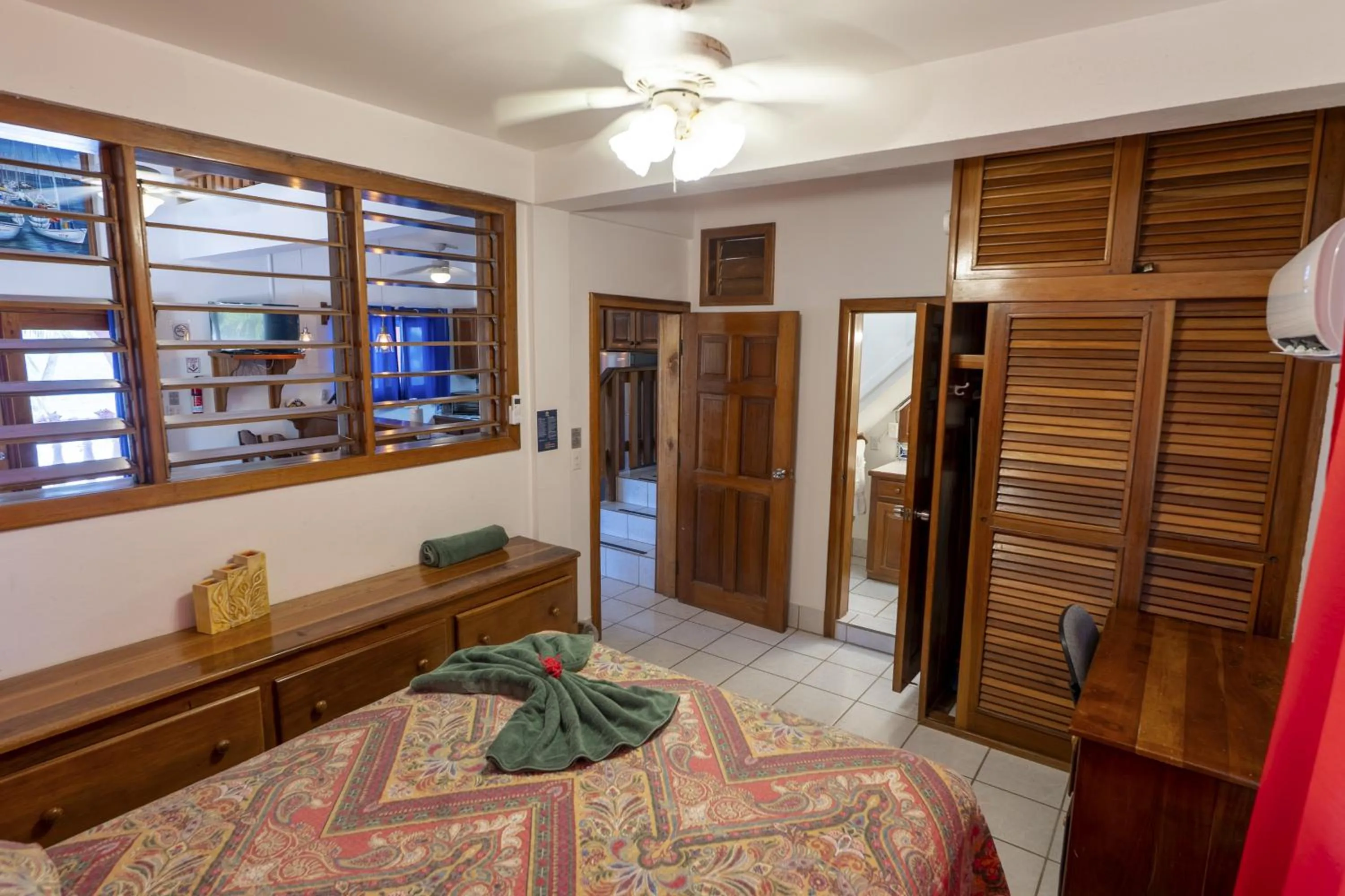 Bed in Cacao @ Caribe Island