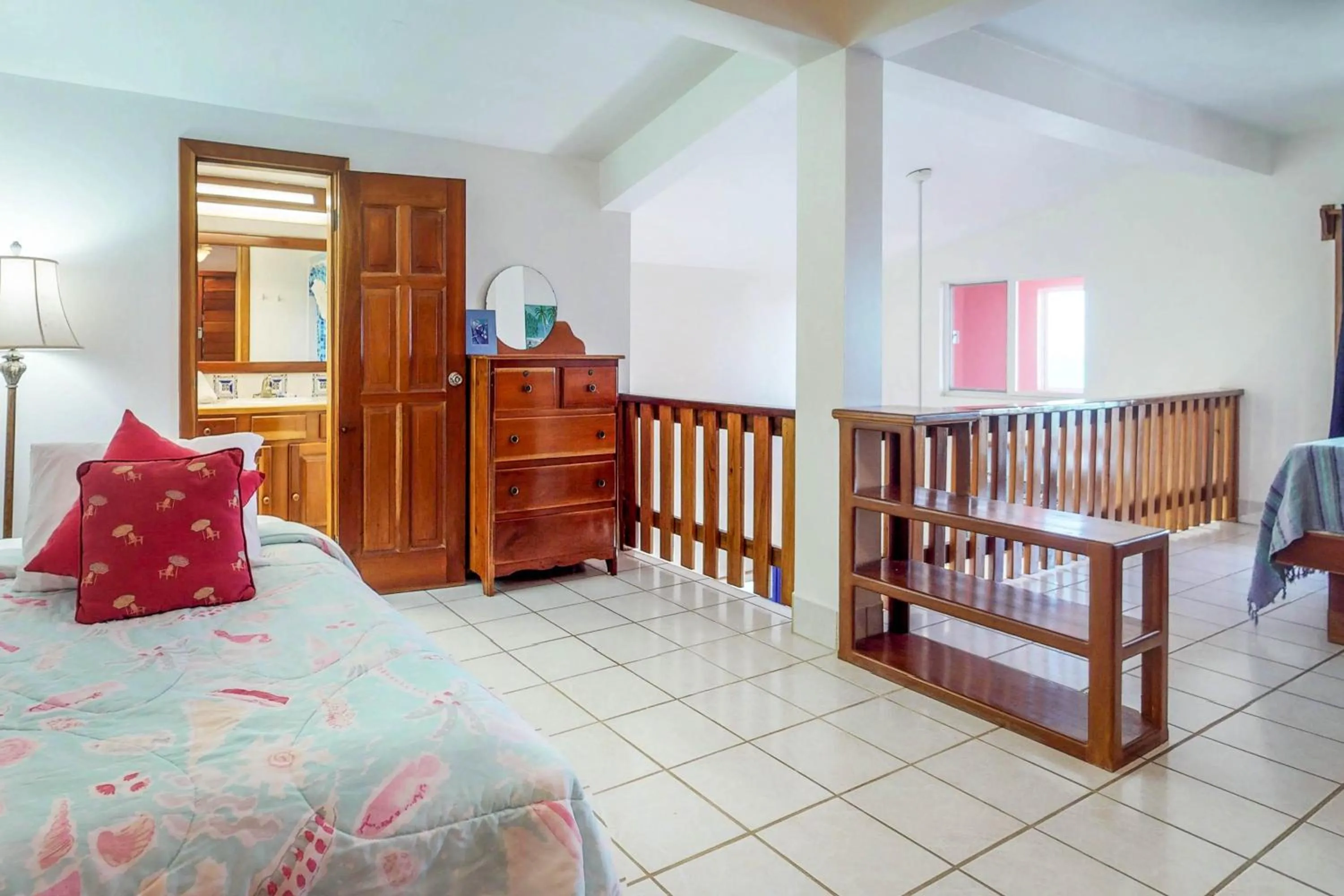 Bed in Cacao @ Caribe Island