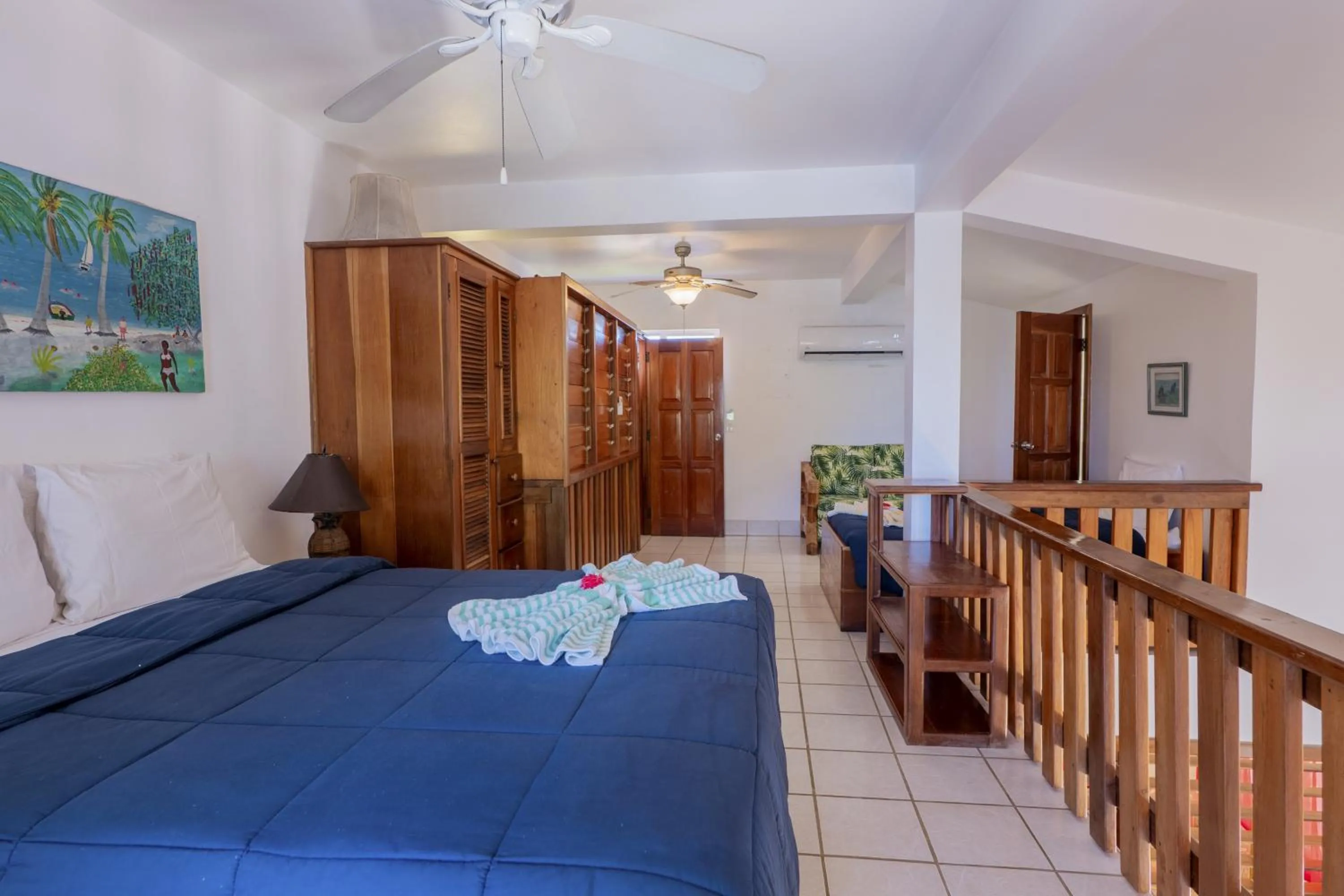 Bed in Cacao @ Caribe Island