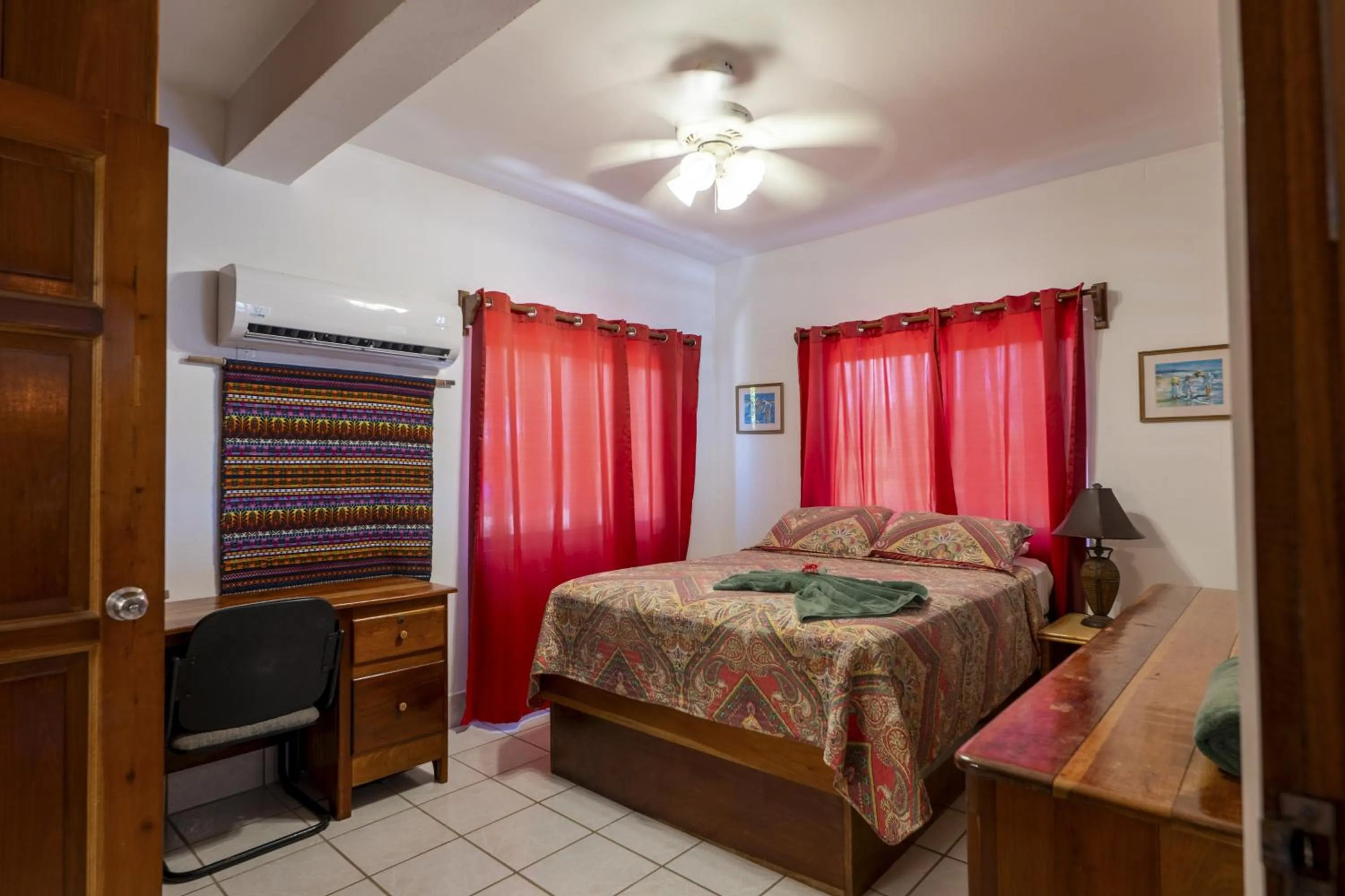 Bed in Cacao @ Caribe Island