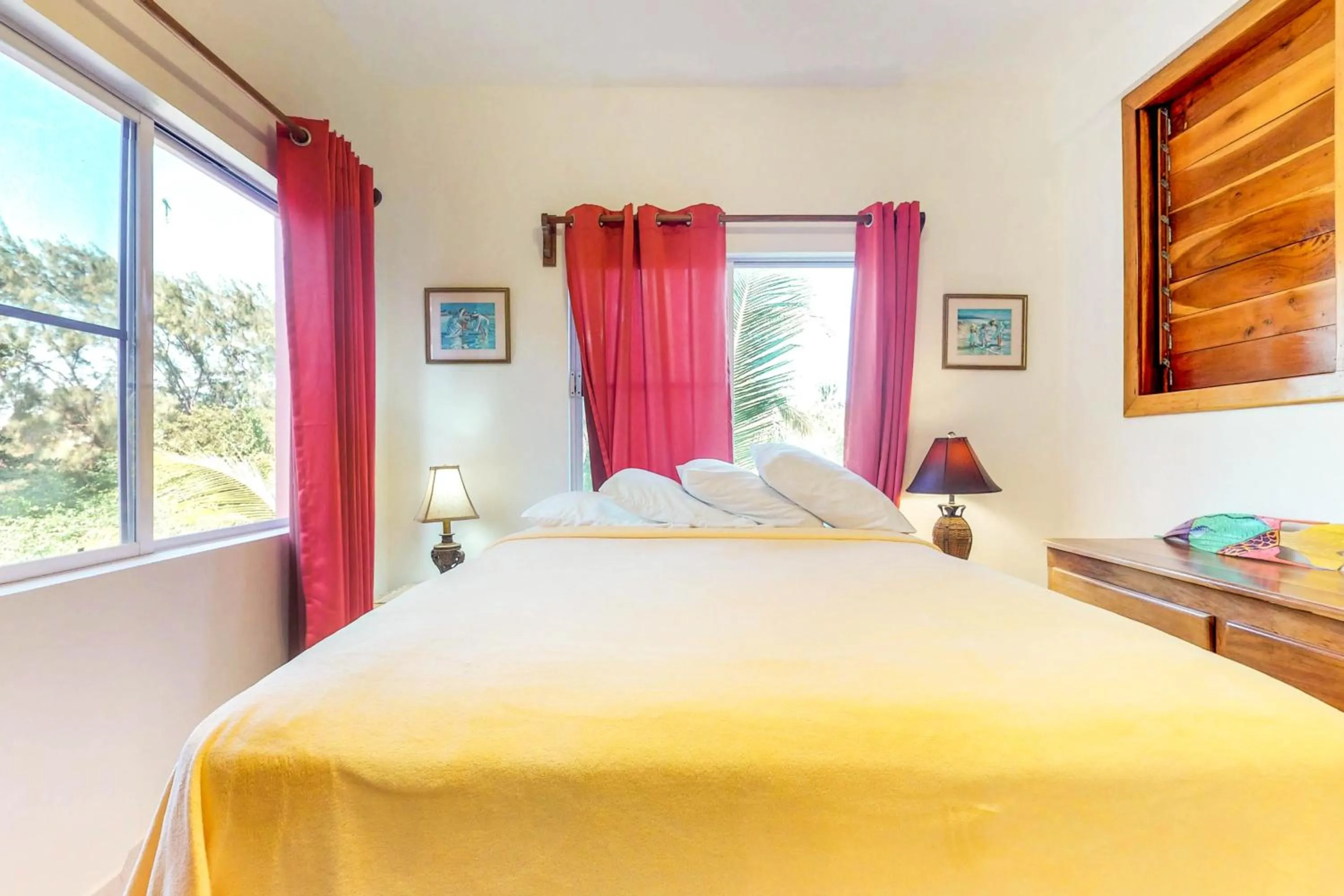 Bed in Cacao @ Caribe Island