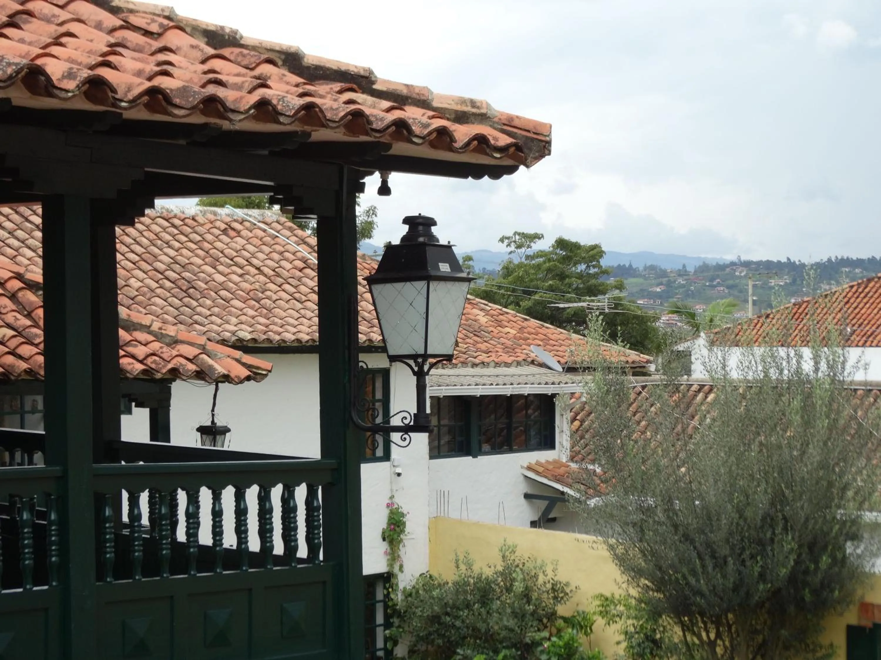 City view in Hotel Hospederia San Carlos Villa De Leyva