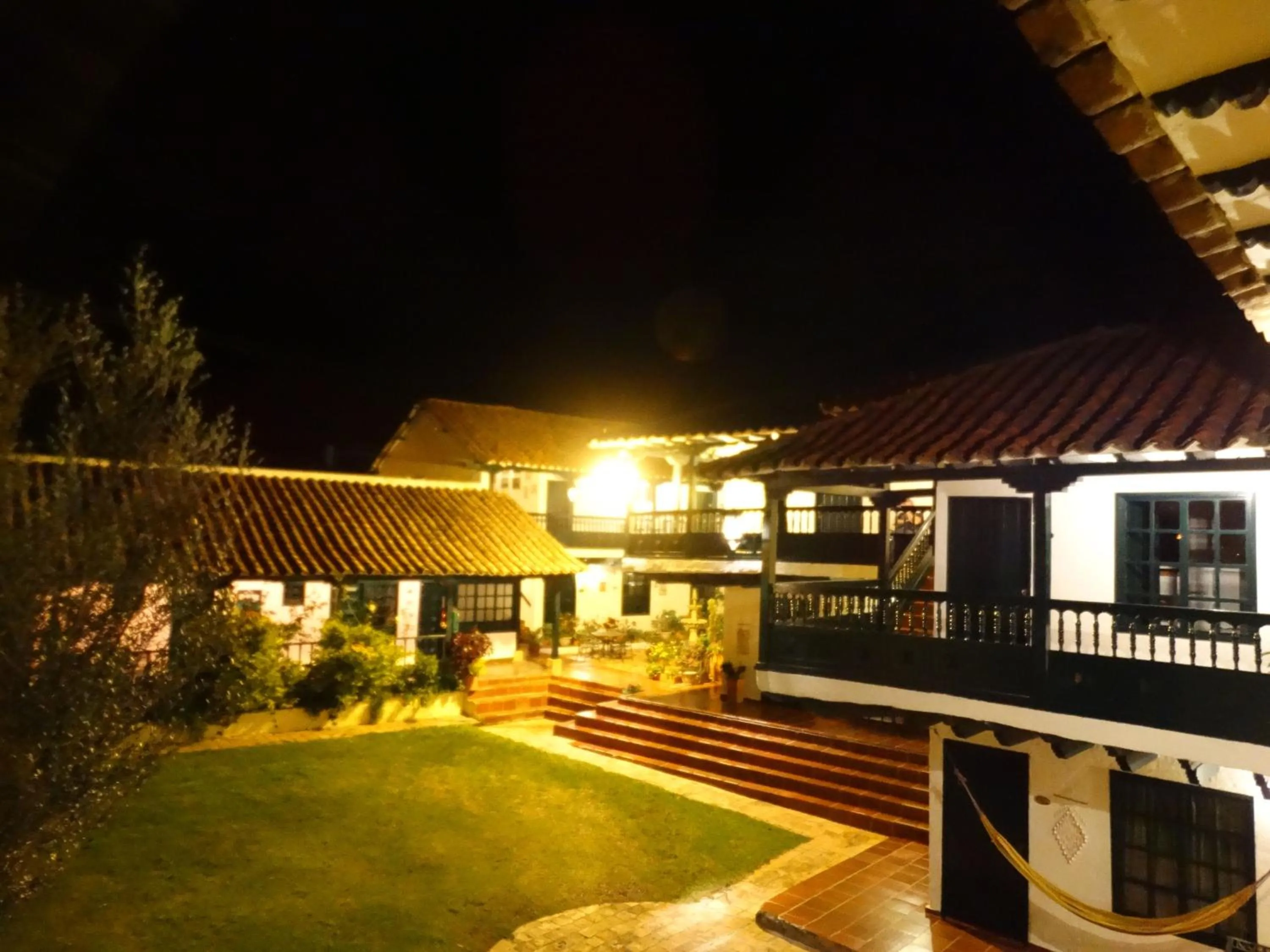 Floor plan in Hotel Hospederia San Carlos Villa De Leyva