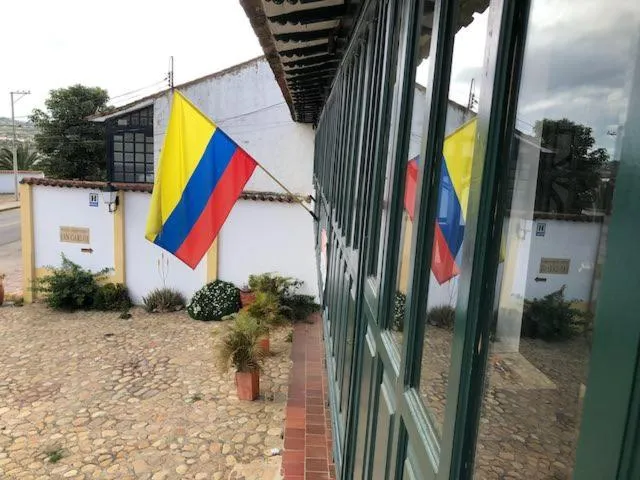 City view in Hotel Hospederia San Carlos Villa De Leyva
