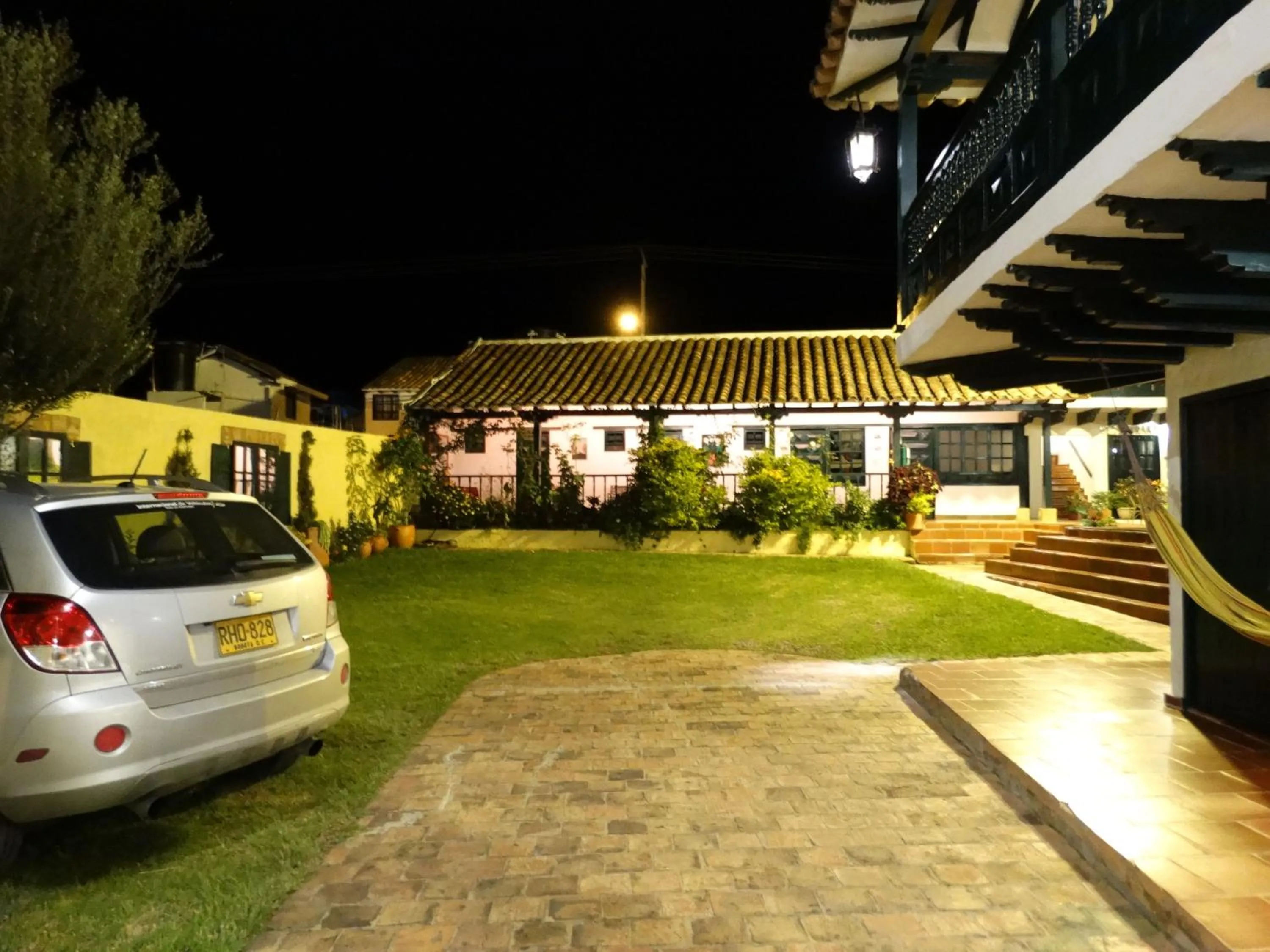 Property building in Hotel Hospederia San Carlos Villa De Leyva