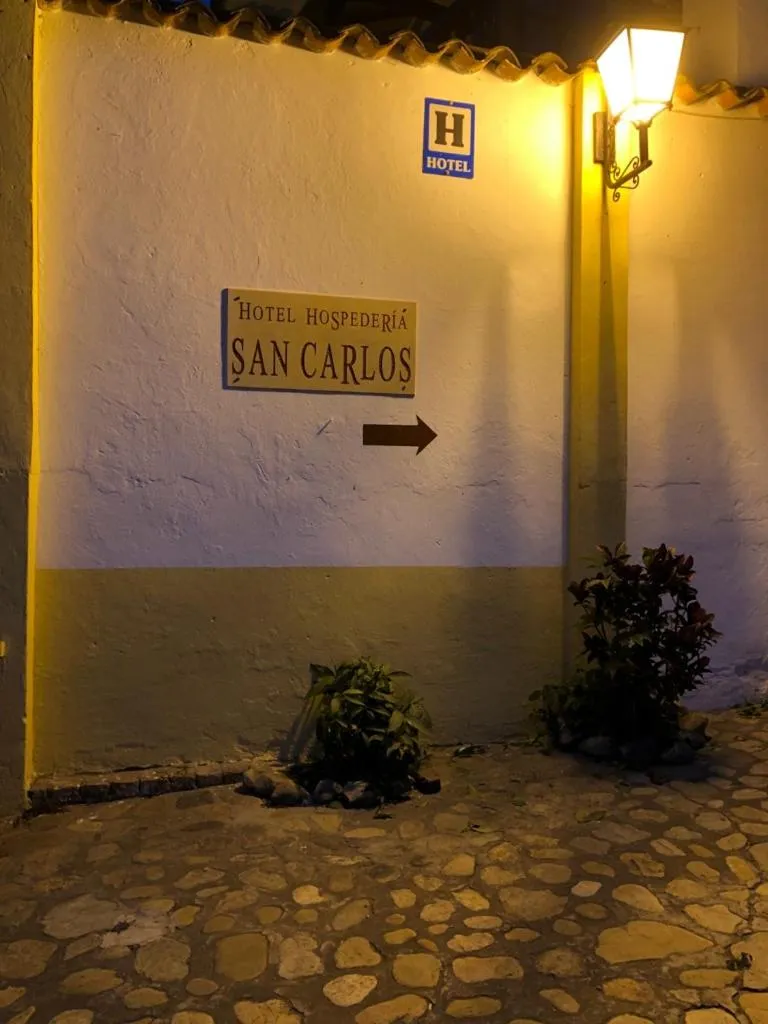 Property building in Hotel Hospederia San Carlos Villa De Leyva