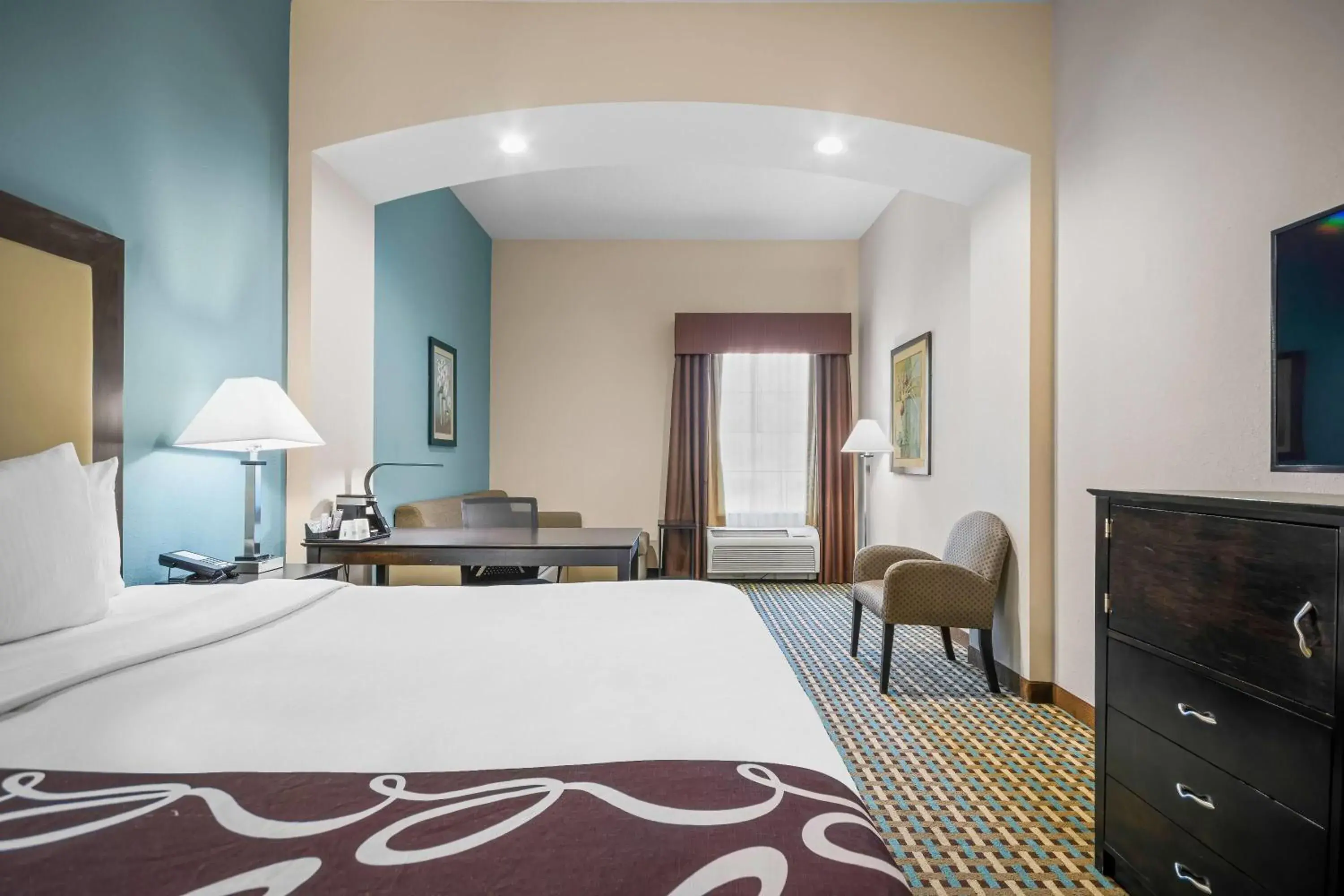 King Room - Disability Access in La Quinta by Wyndham Stonington-Mystic Area King Room - Disability Access in La Quinta by Wyndham Stonington-Mystic Area