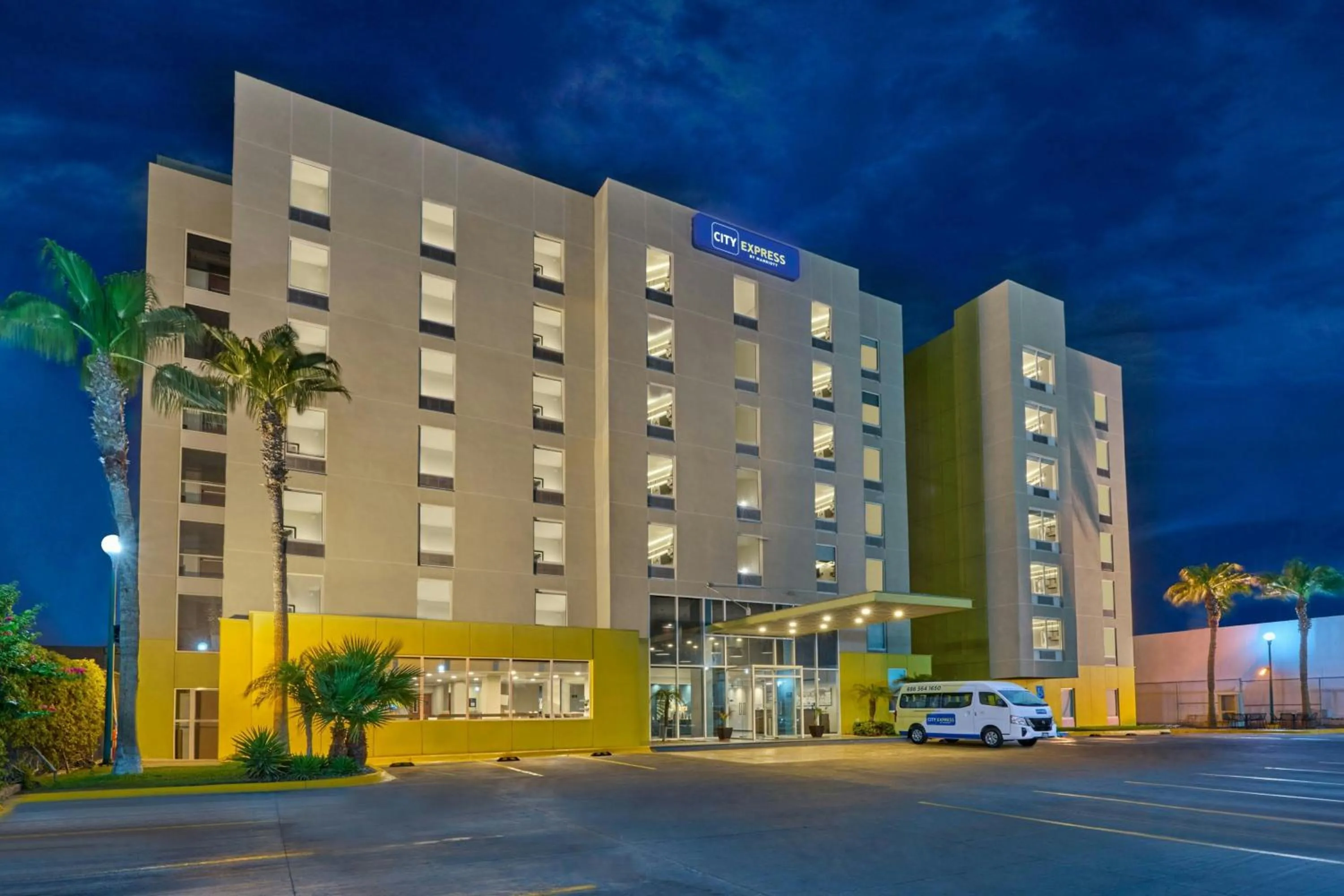 Property building in City Express by Marriott Mexicali