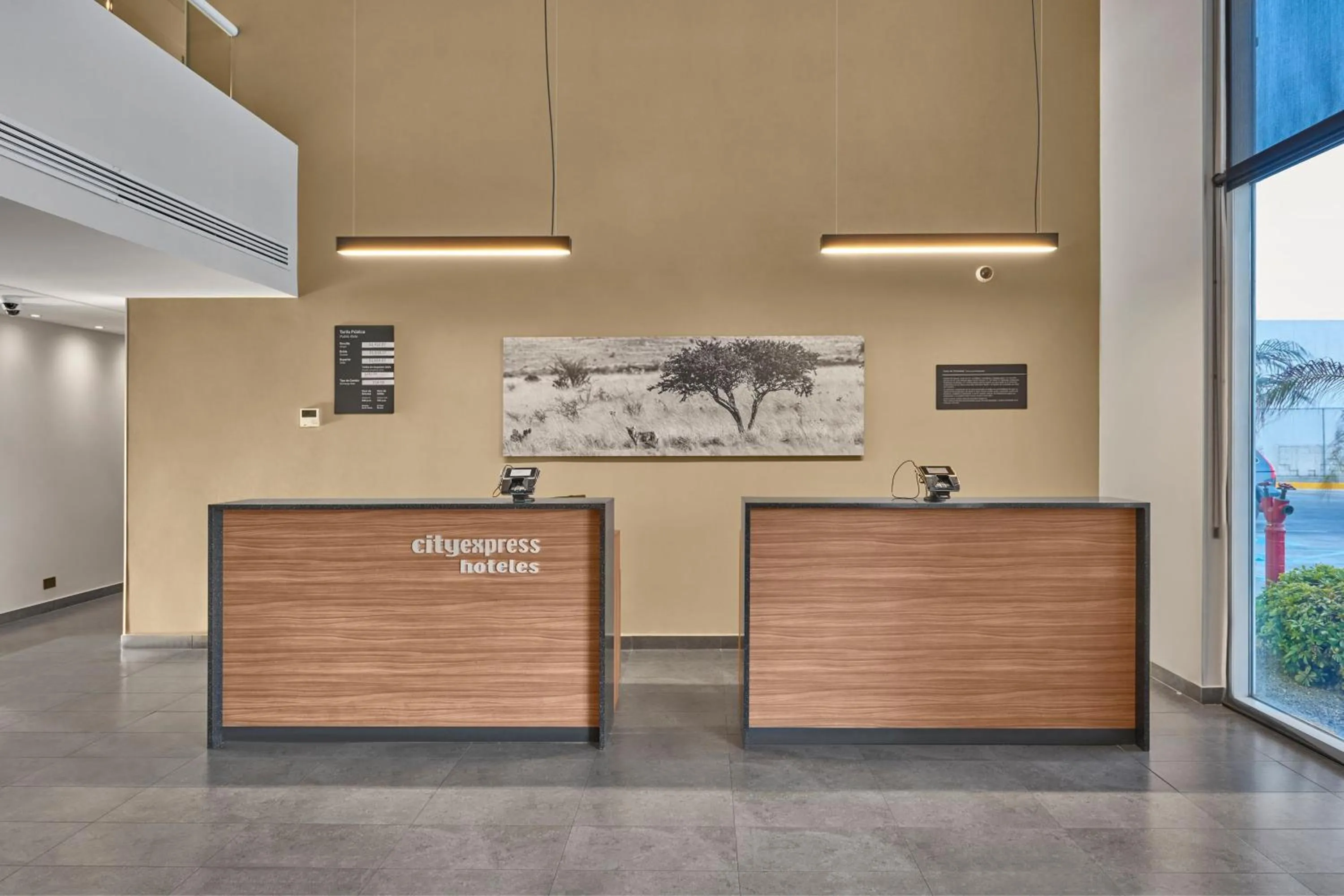 Lobby or reception in City Express by Marriott Mexicali