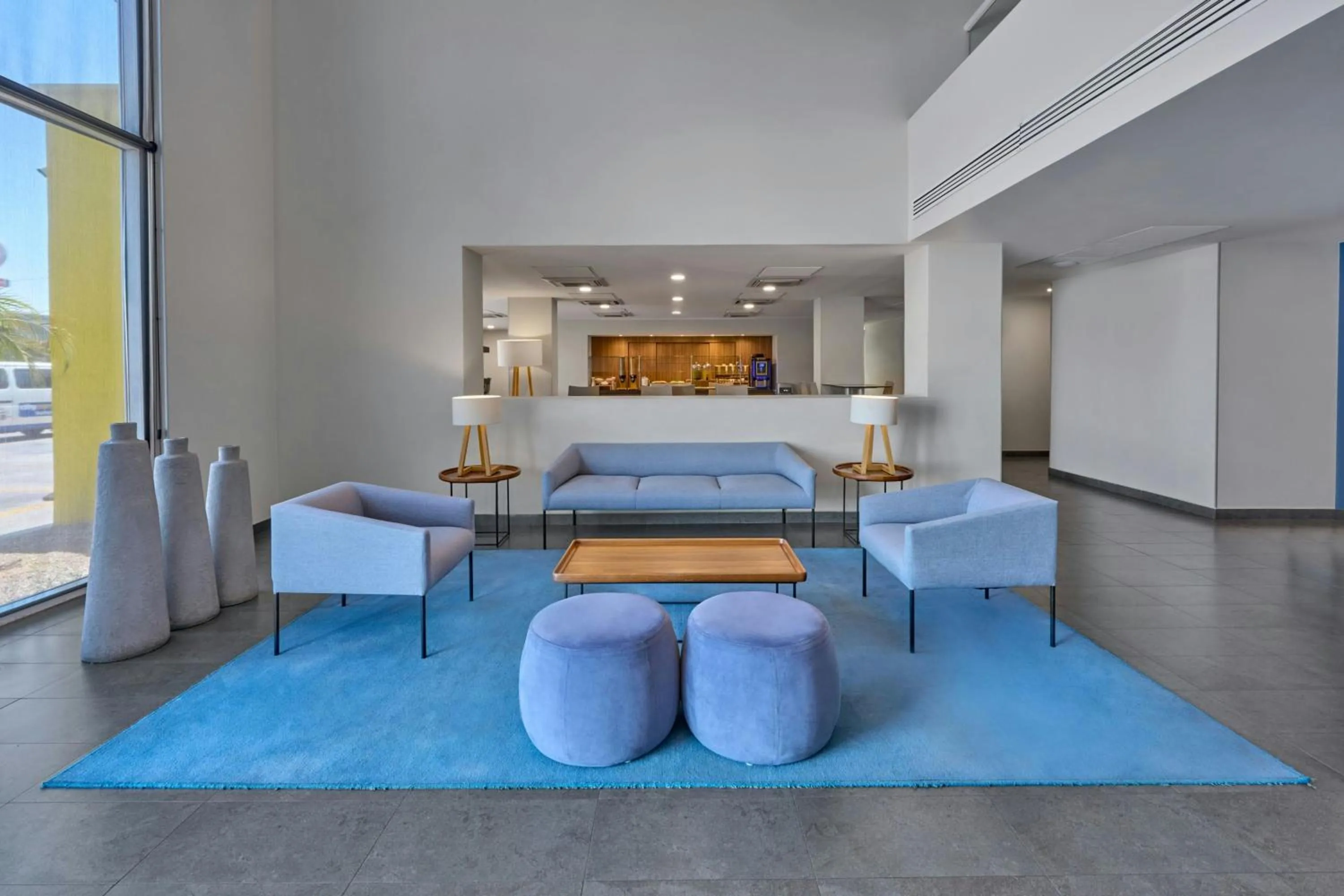 Lobby or reception in City Express by Marriott Mexicali