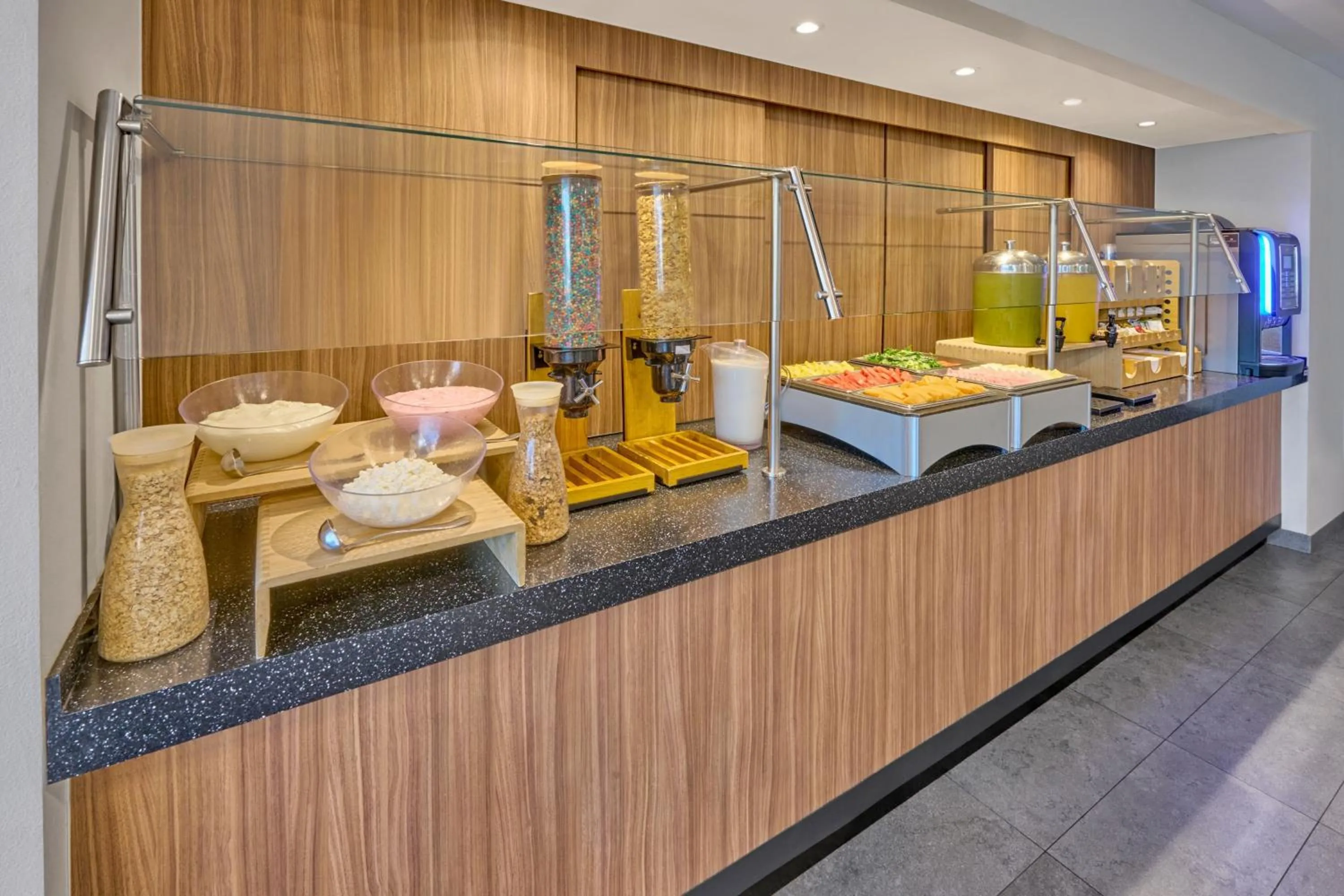 Breakfast in City Express by Marriott Mexicali