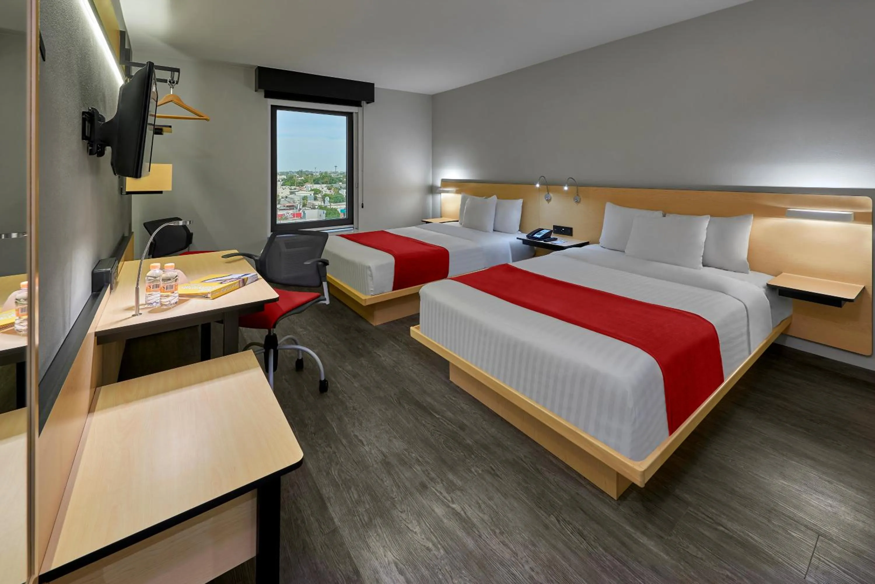 Bedroom, Bed in City Express by Marriott Mexicali